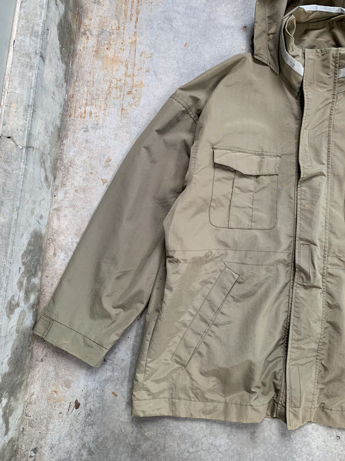 Vintage Vintage 80s Vision Streetwear Utility Parka Jacket Size US XL / EU 56 / 4 - 3 Thumbnail