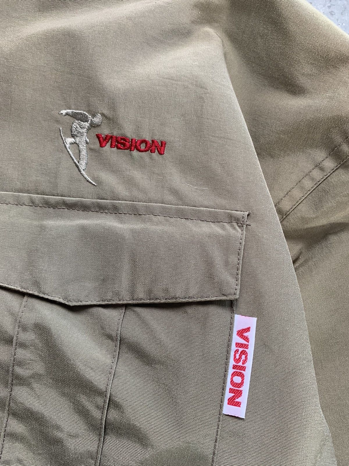 Vintage Vintage 80s Vision Streetwear Utility Parka Jacket Size US XL / EU 56 / 4 - 5 Thumbnail