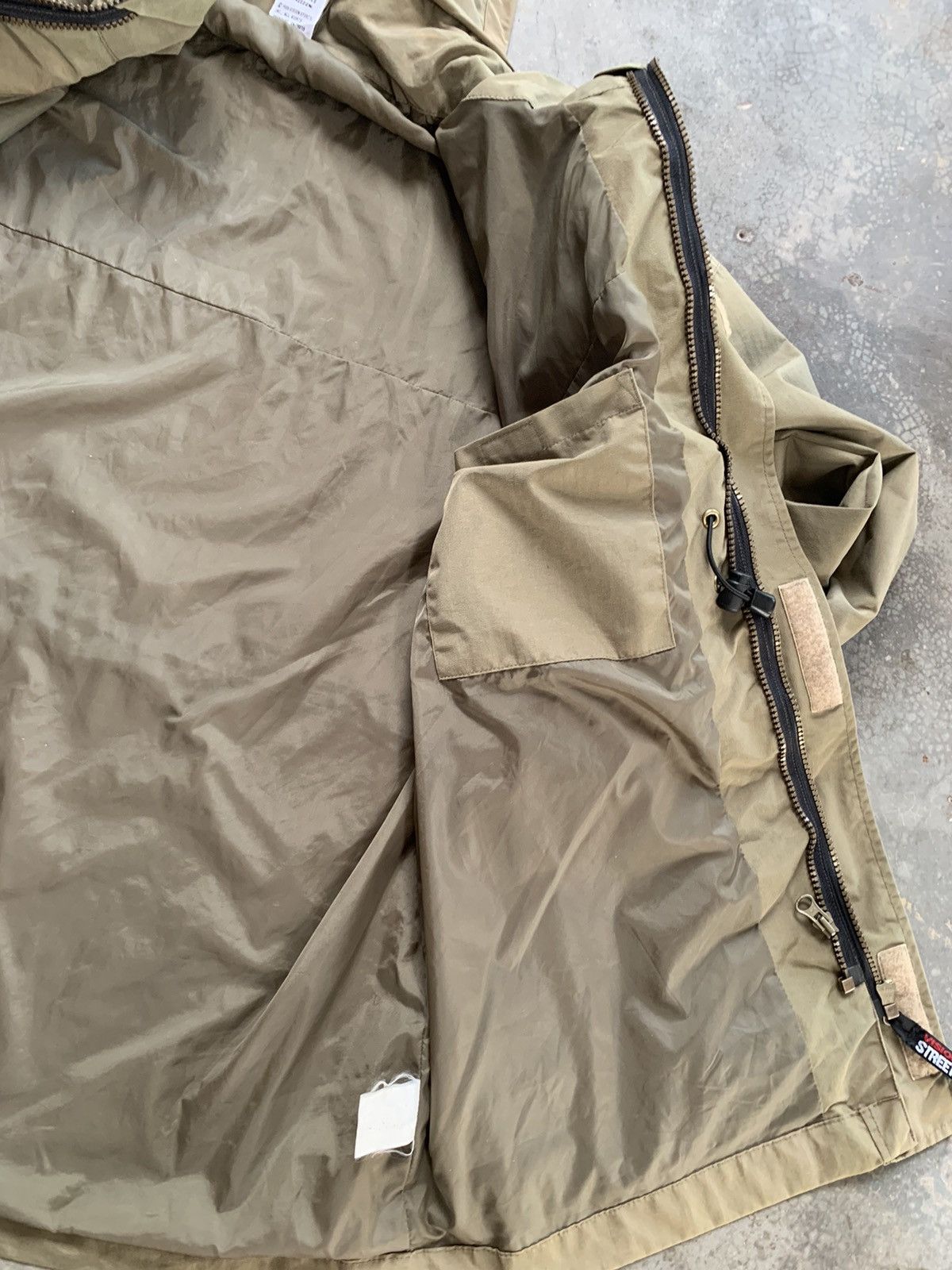 Vintage Vintage 80s Vision Streetwear Utility Parka Jacket Size US XL / EU 56 / 4 - 12 Thumbnail