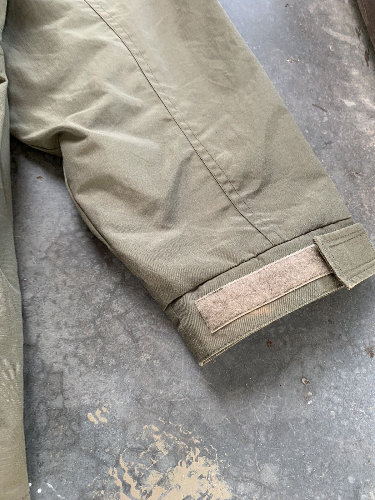 Vintage Vintage 80s Vision Streetwear Utility Parka Jacket Size US XL / EU 56 / 4 - 10 Thumbnail