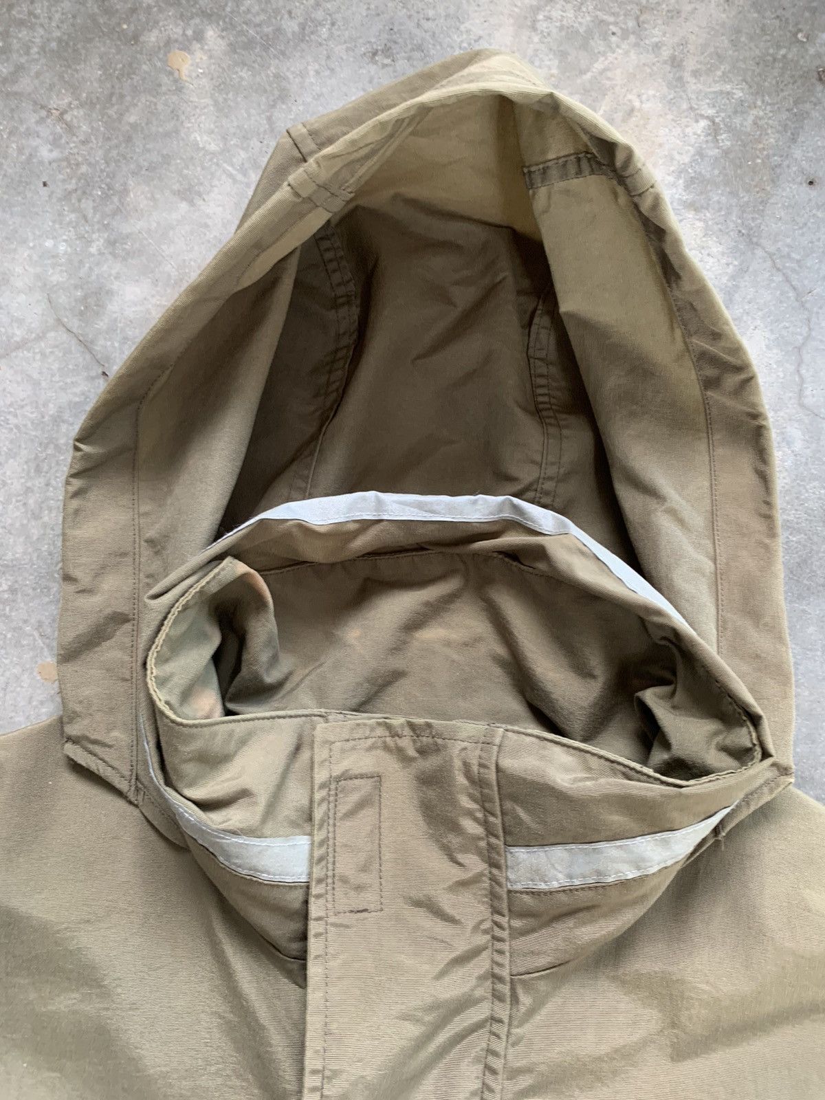 Vintage Vintage 80s Vision Streetwear Utility Parka Jacket Size US XL / EU 56 / 4 - 4 Thumbnail