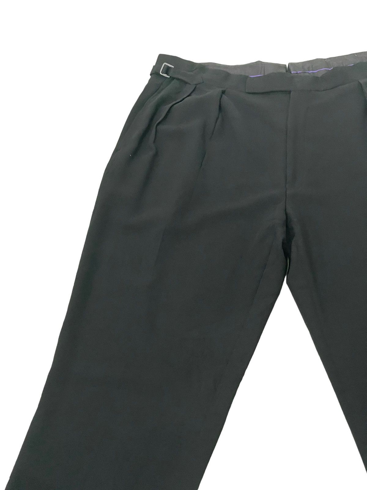 Polo Ralph Lauren Wool Trouser Ralph Lauren Purple Label Italy Regular 4🟦8 Size US 40 / EU 56 - 7 Thumbnail