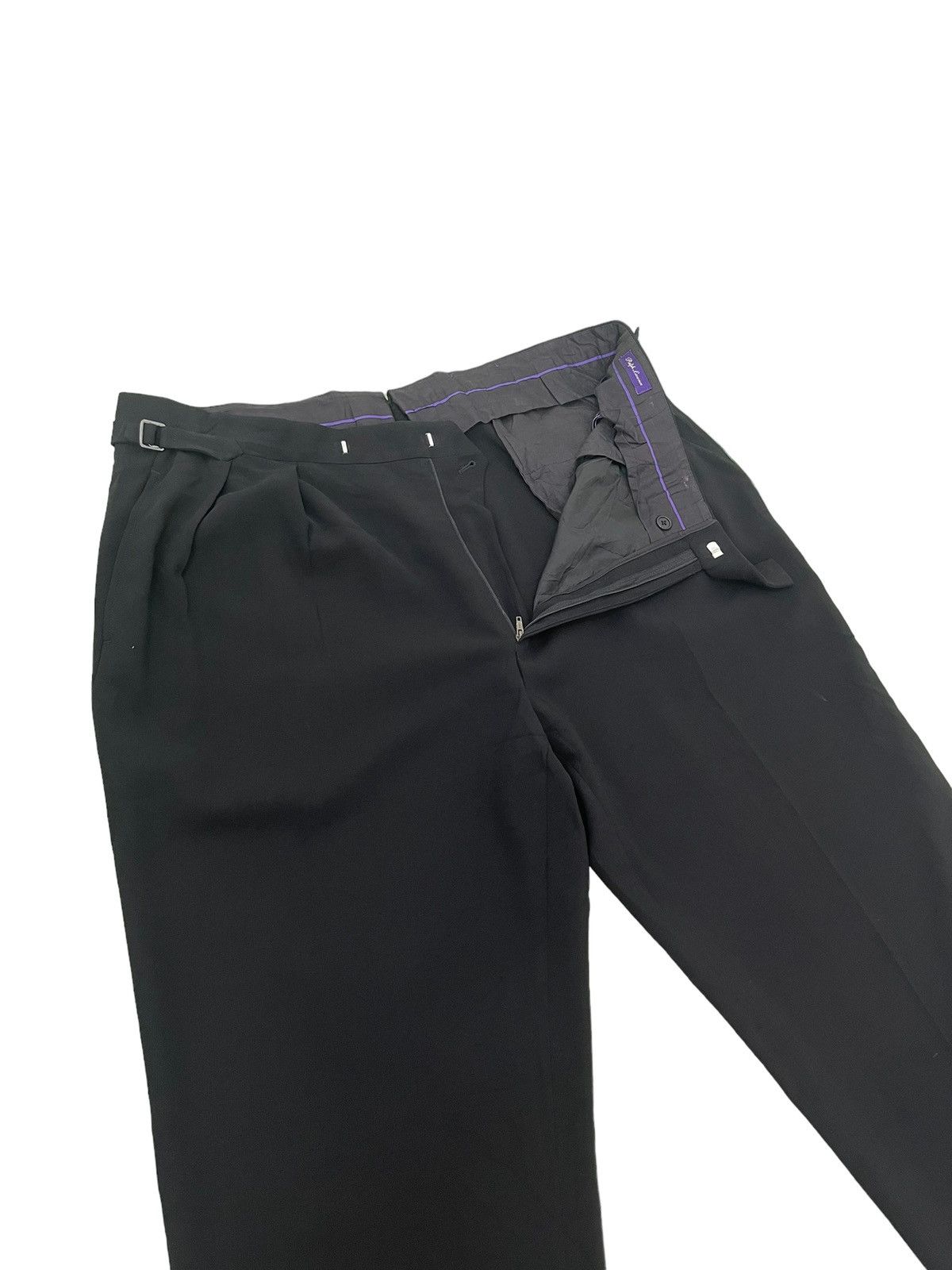 Wool Trouser Ralph Lauren Purple Label Italy Regular 4🟦8