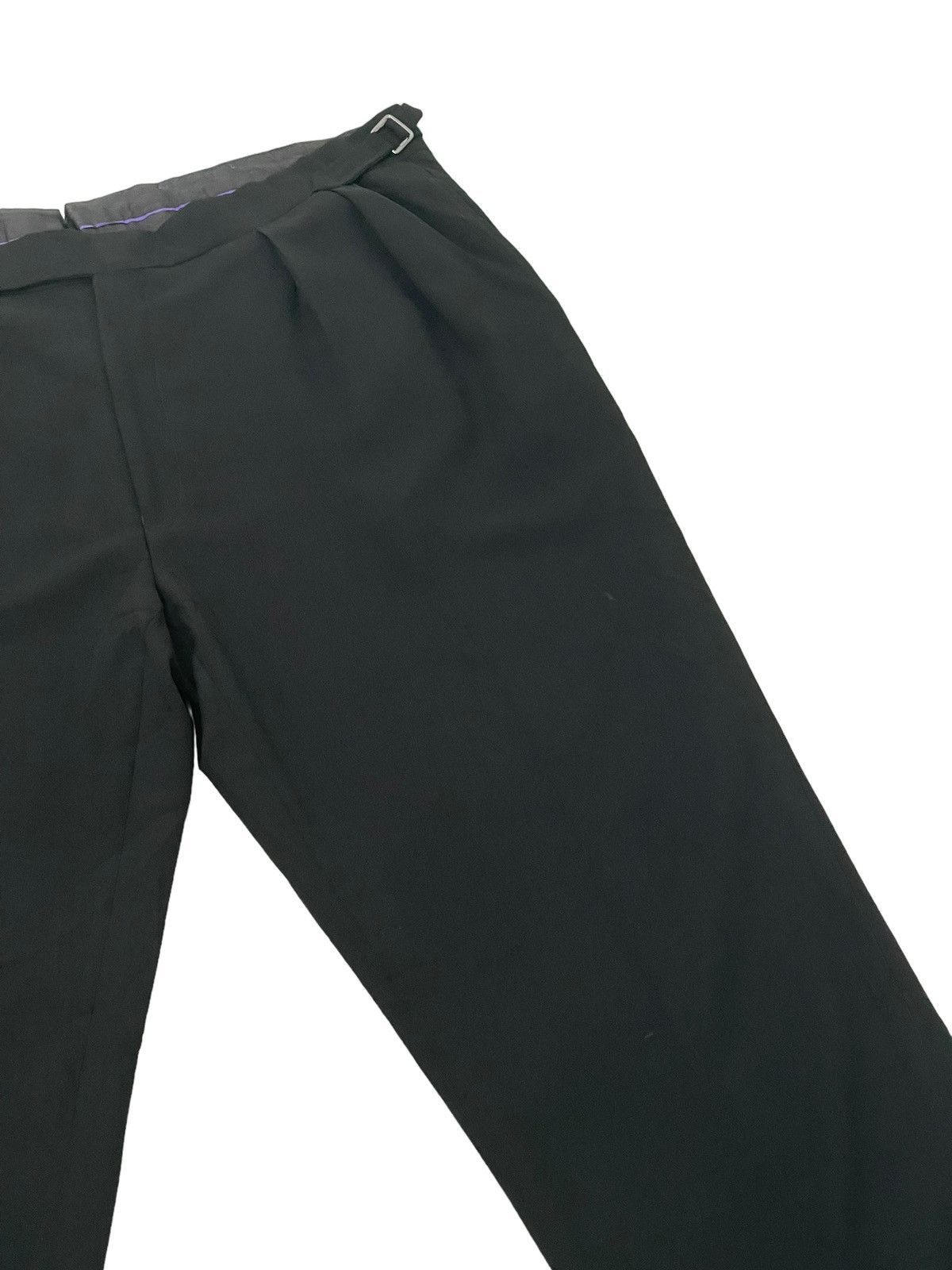 Polo Ralph Lauren Wool Trouser Ralph Lauren Purple Label Italy Regular 4🟦8 Size US 40 / EU 56 - 8 Thumbnail