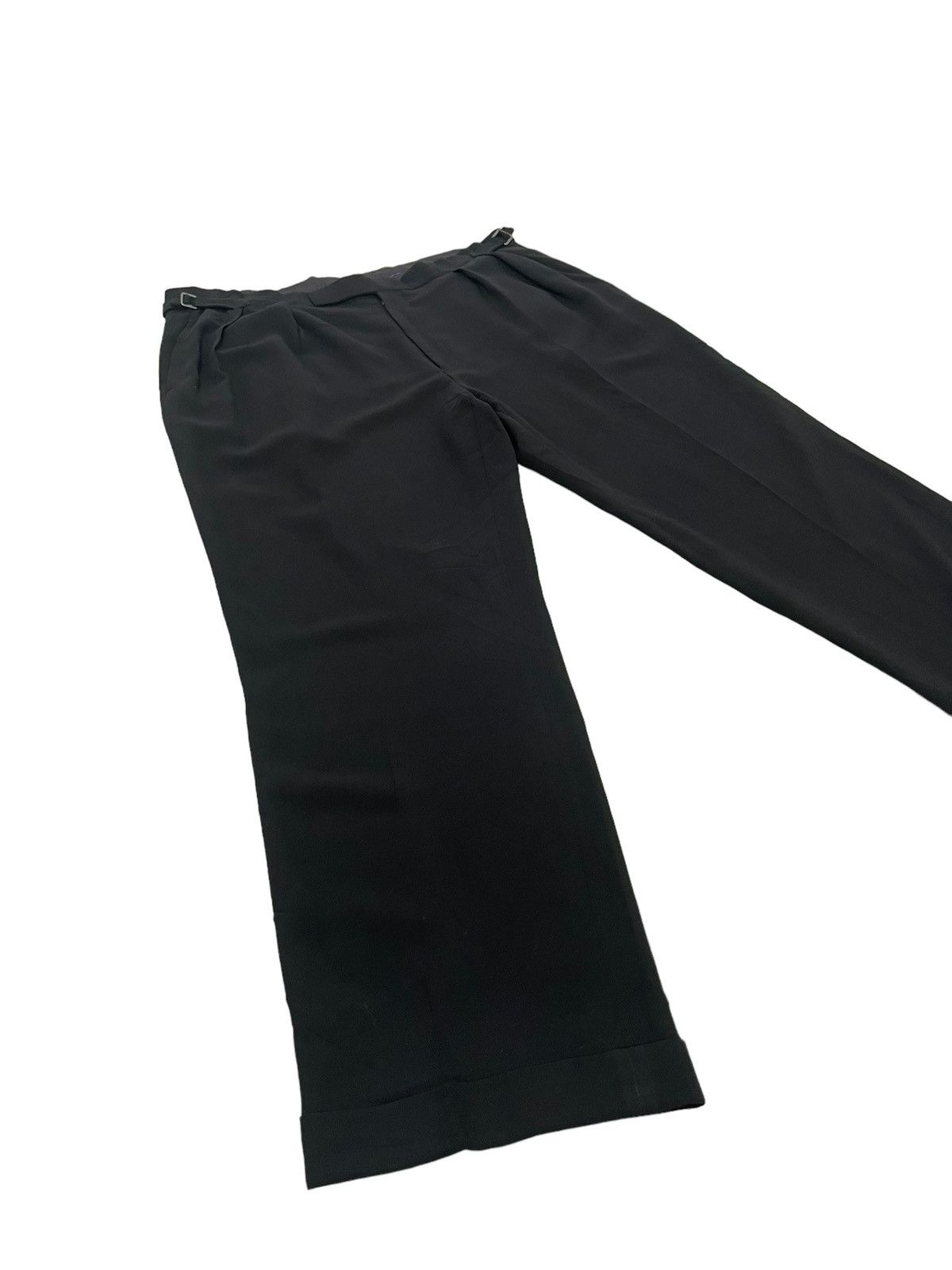 Polo Ralph Lauren Wool Trouser Ralph Lauren Purple Label Italy Regular 4🟦8 Size US 40 / EU 56 - 3 Thumbnail