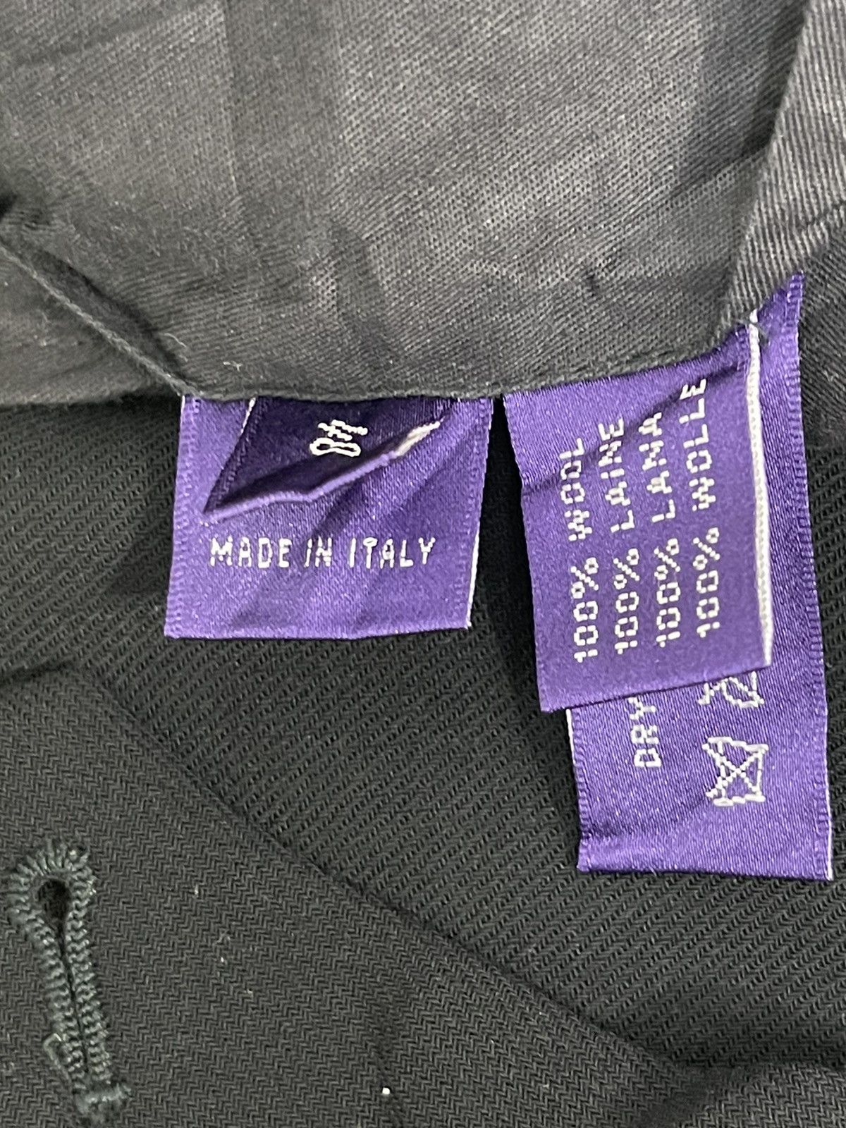 Polo Ralph Lauren Wool Trouser Ralph Lauren Purple Label Italy Regular 4🟦8 Size US 40 / EU 56 - 23 Thumbnail