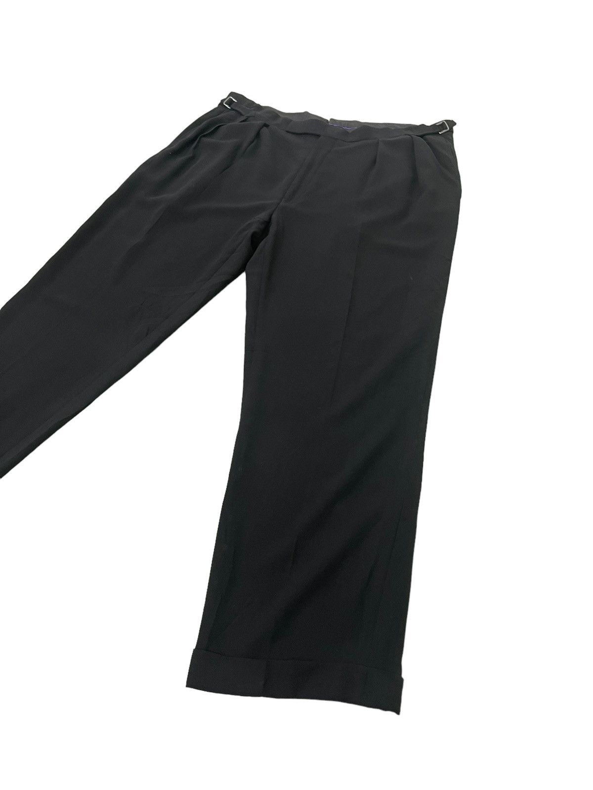 Polo Ralph Lauren Wool Trouser Ralph Lauren Purple Label Italy Regular 4🟦8 Size US 40 / EU 56 - 4 Thumbnail