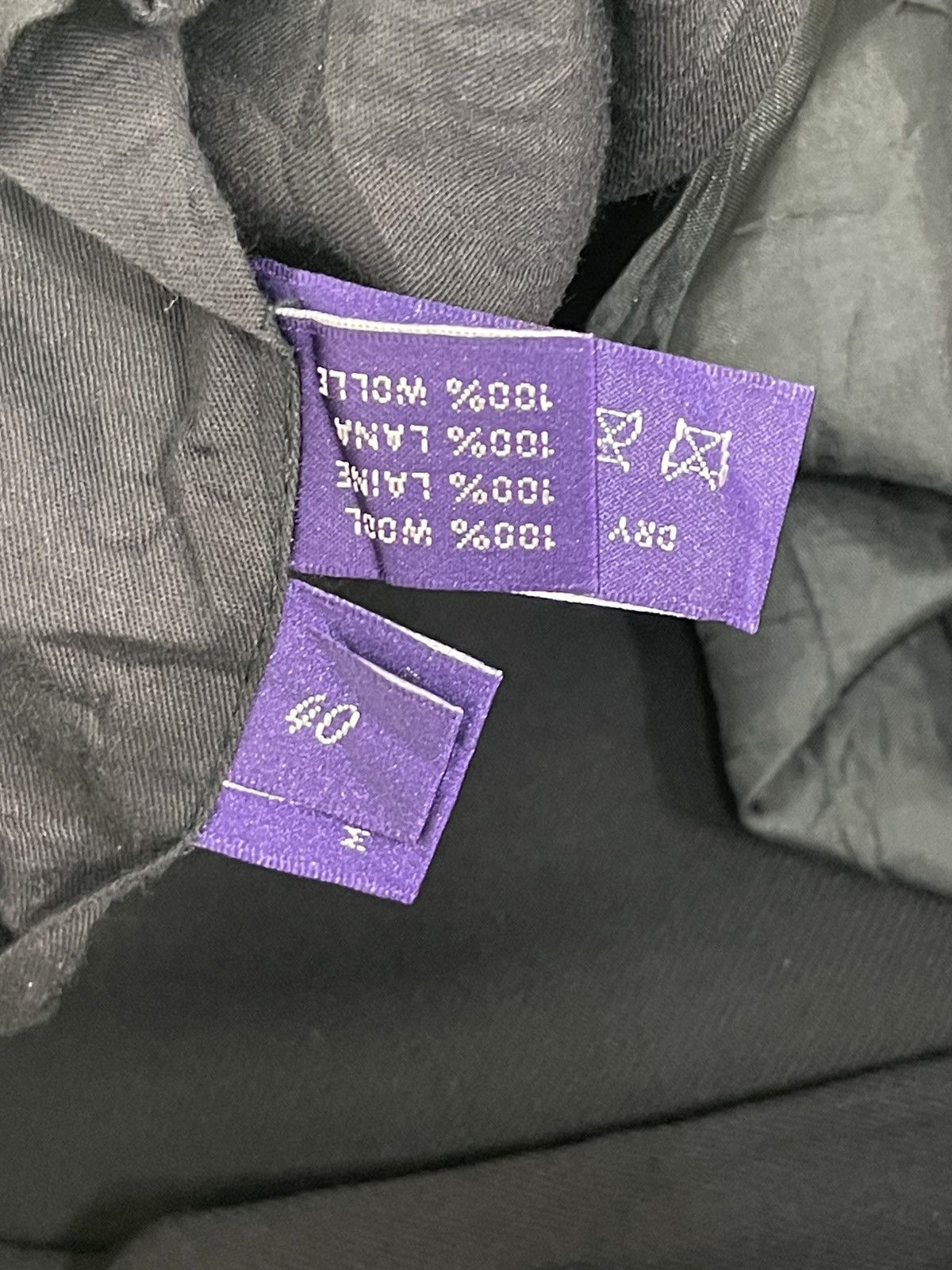 Polo Ralph Lauren Wool Trouser Ralph Lauren Purple Label Italy Regular 4🟦8 Size US 40 / EU 56 - 22 Thumbnail