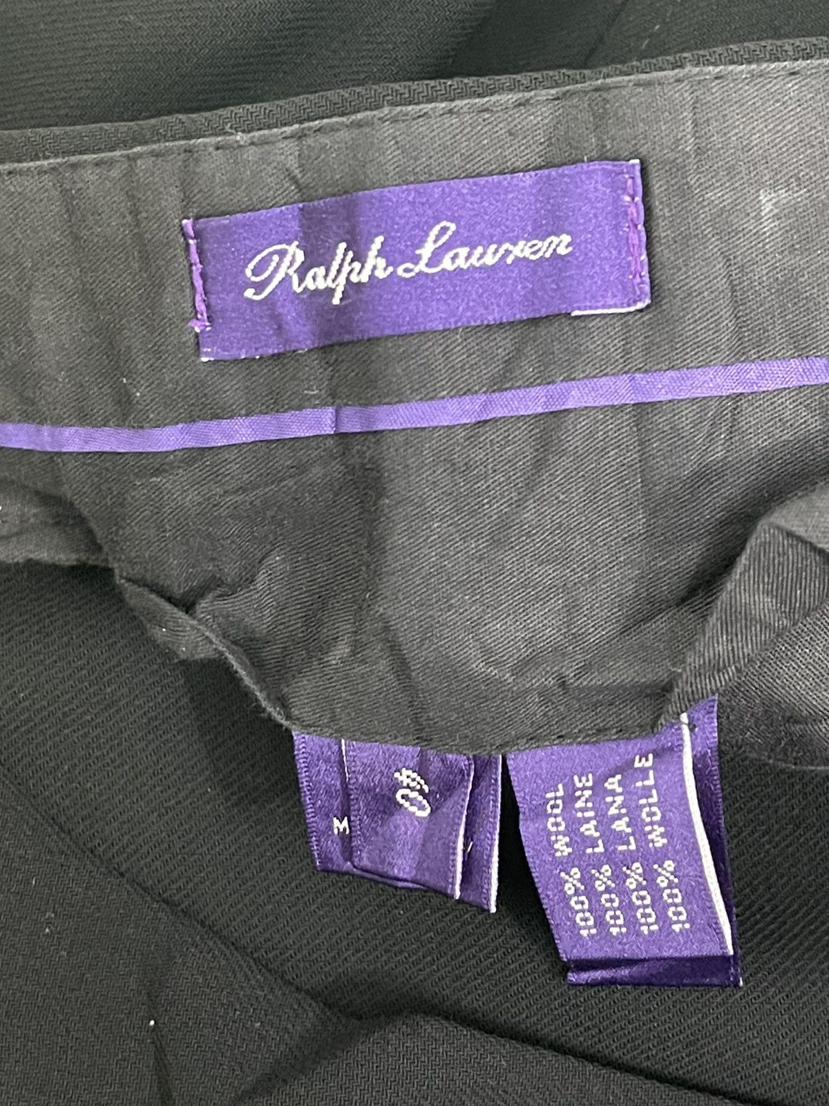 Polo Ralph Lauren Wool Trouser Ralph Lauren Purple Label Italy Regular 4🟦8 Size US 40 / EU 56 - 21 Thumbnail