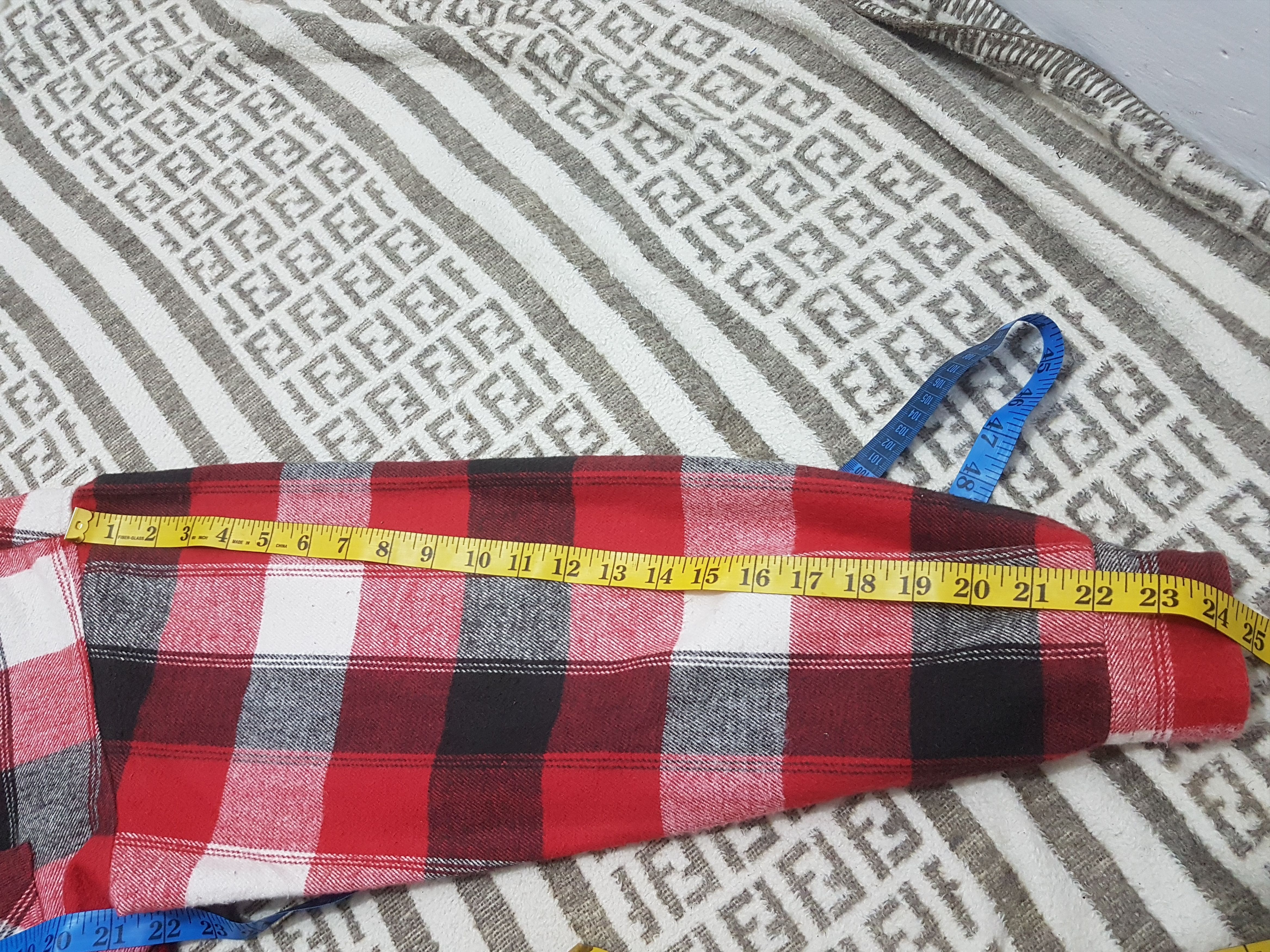 McGregor Vintage Mcgregor Zip Heavy Weight Flannel Size US M / EU 48-50 / 2 - 8 Thumbnail