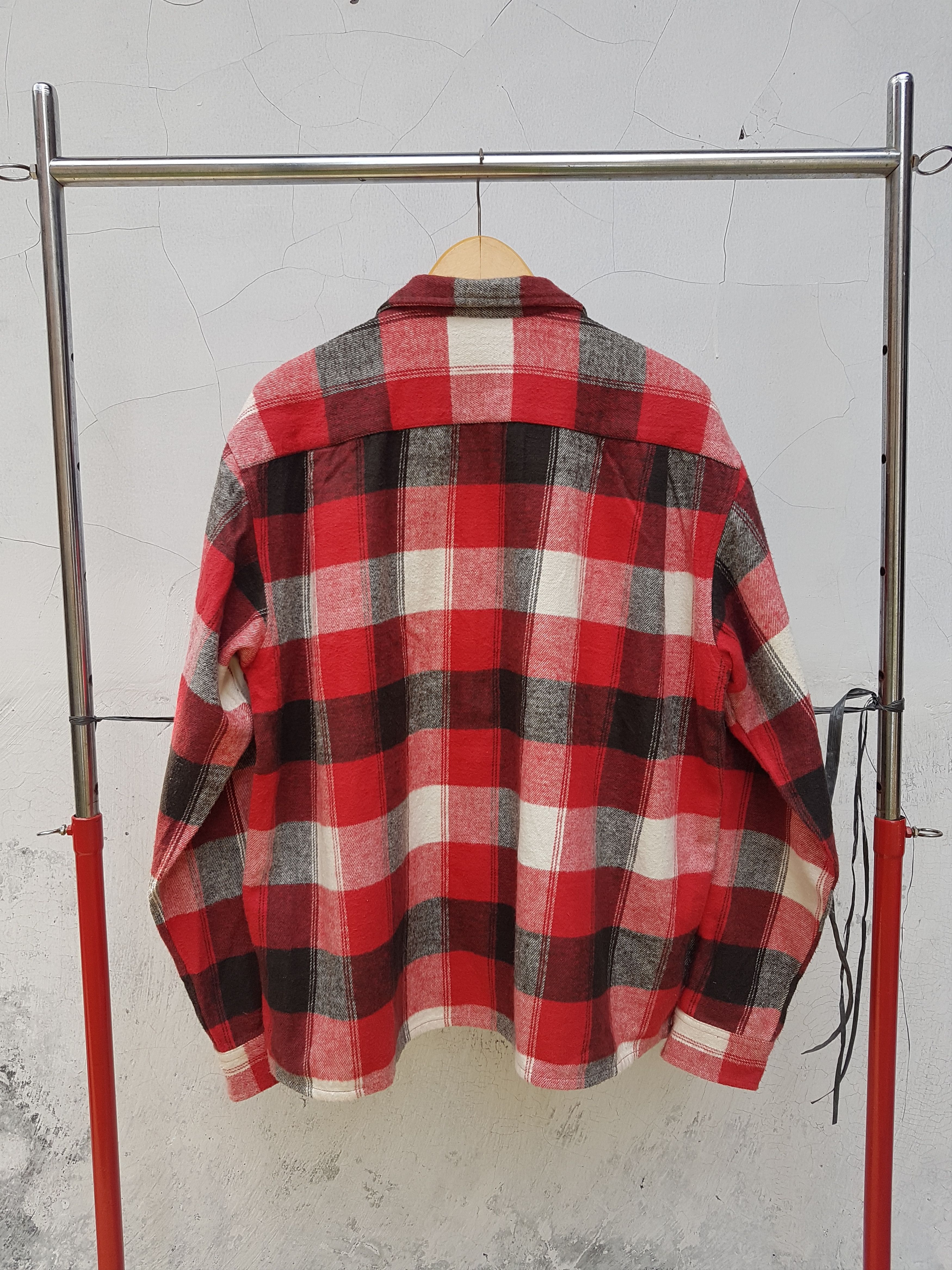 McGregor Vintage Mcgregor Zip Heavy Weight Flannel Size US M / EU 48-50 / 2 - 2 Thumbnail