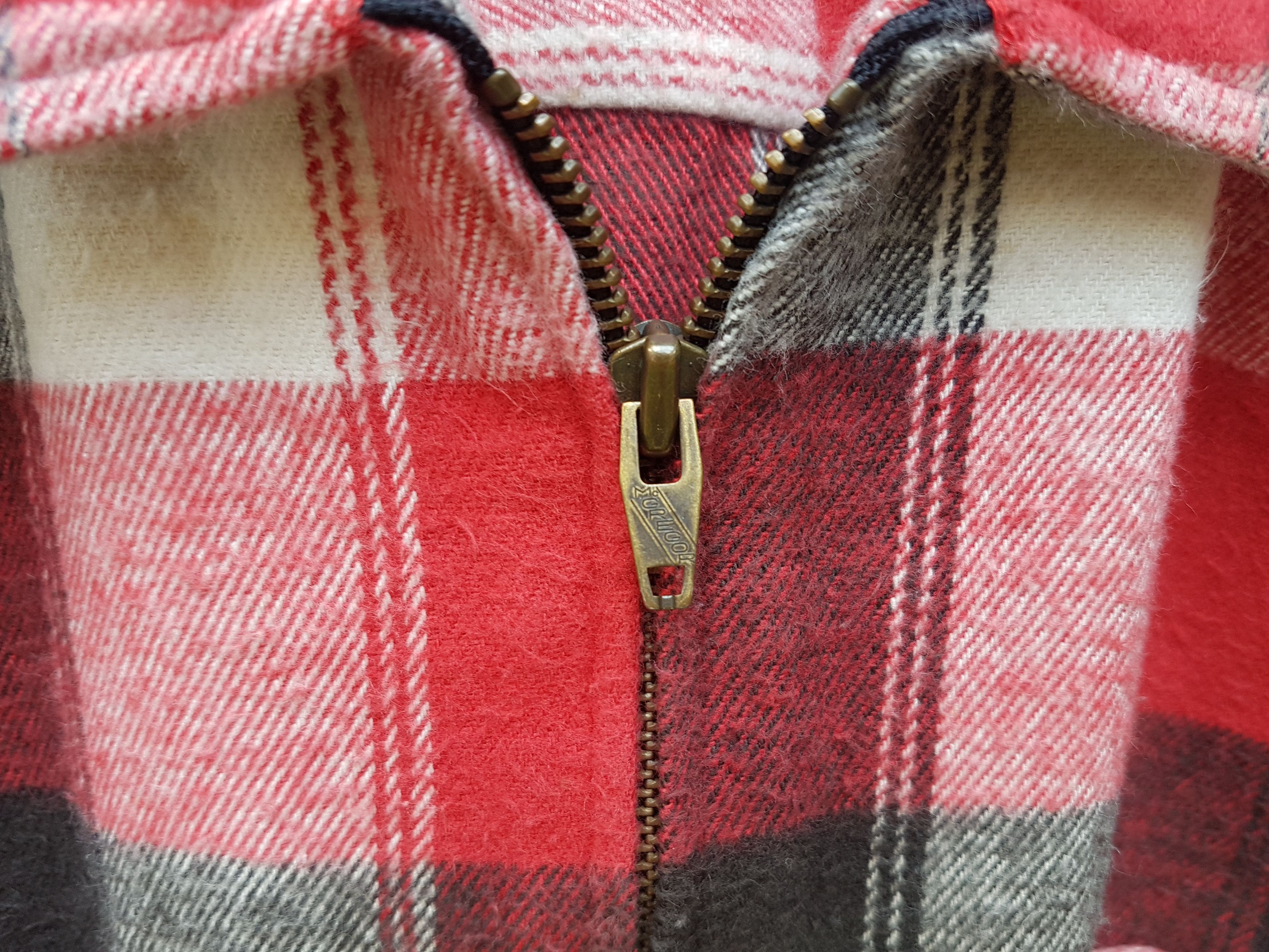 McGregor Vintage Mcgregor Zip Heavy Weight Flannel Size US M / EU 48-50 / 2 - 3 Thumbnail