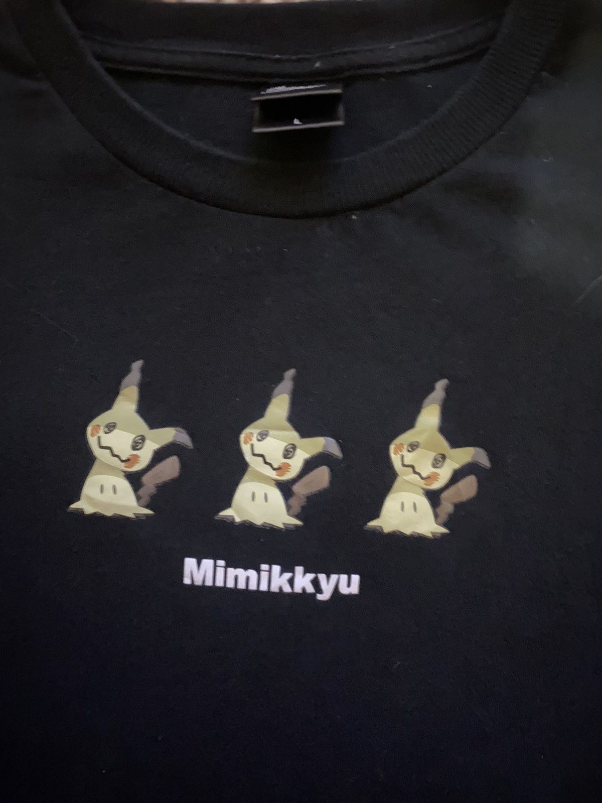 Vintage Pokemon Mimikkyu Long Sleeve T Shirt Size US L / EU 52-54 / 3 - 3 Thumbnail