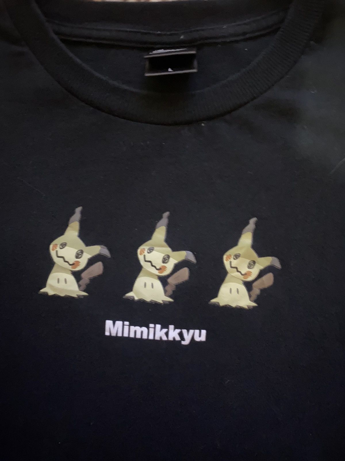 Anime Pokemon Mimikkyu Long Sleeve T Shirt Size US L / EU 52-54 / 3 - 3 Thumbnail