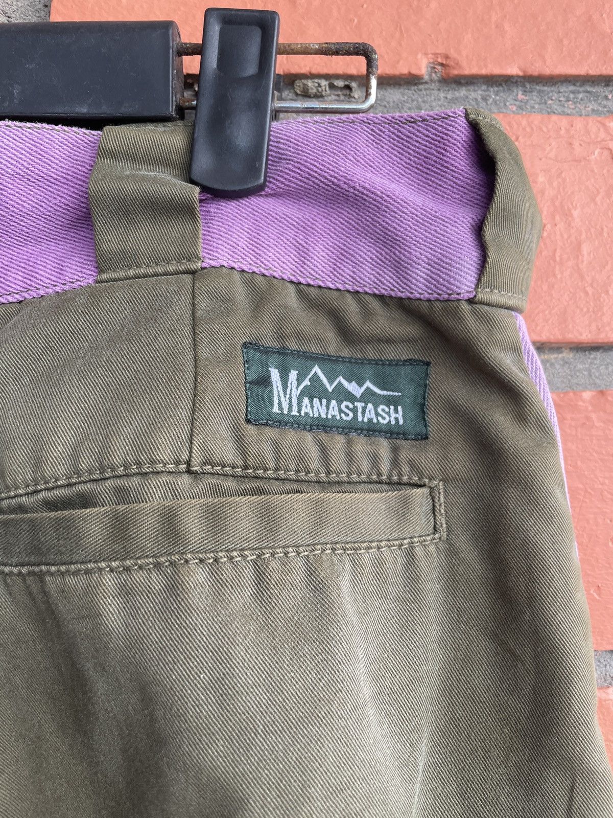 Manastash Manastash Hemp Cocoon Hemp Ripstop Chinos Workwear hype W32 Size US 32 / EU 48 - 9 Thumbnail