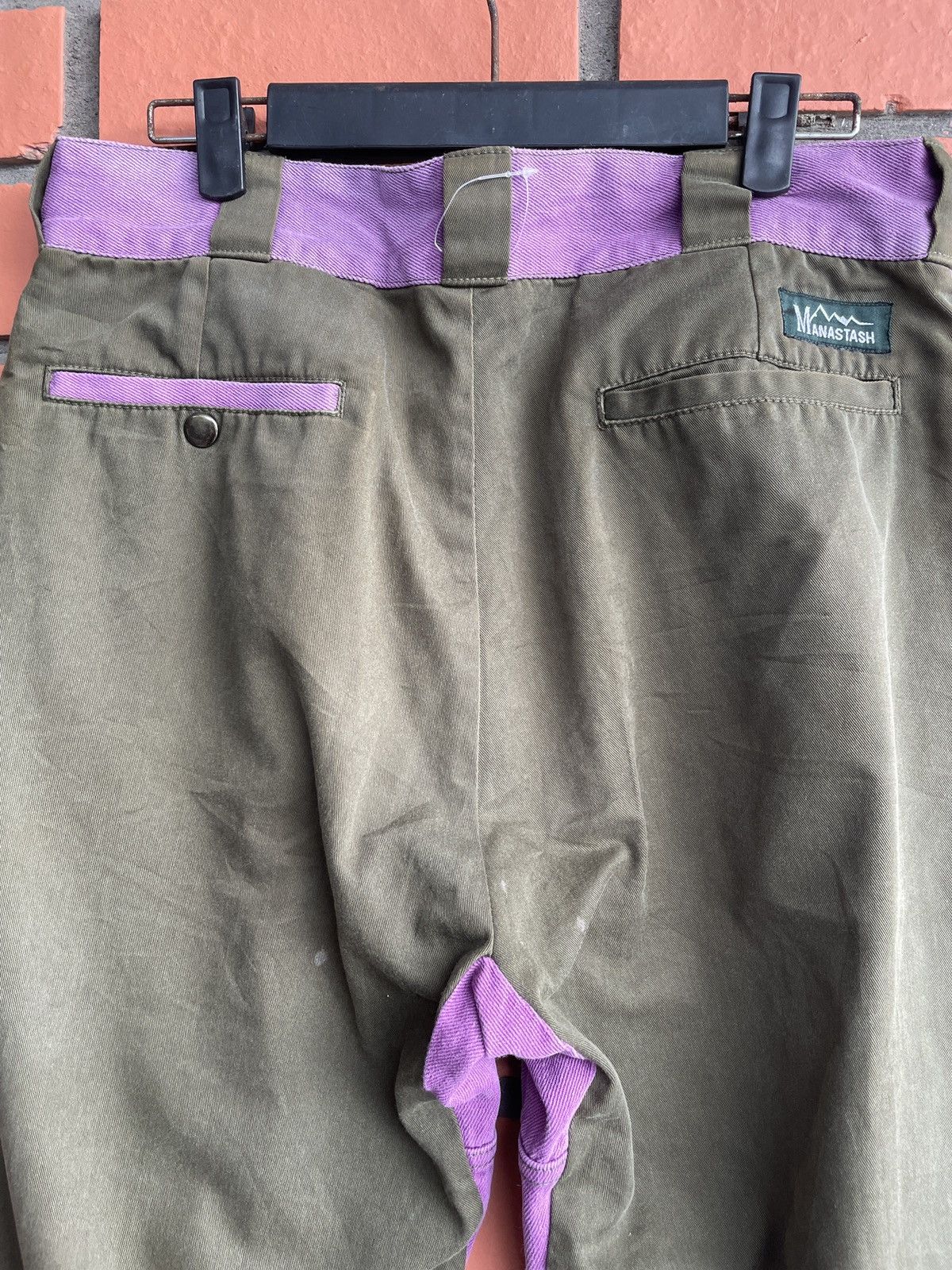 Manastash Manastash Hemp Cocoon Hemp Ripstop Chinos Workwear hype W32 Size US 32 / EU 48 - 8 Thumbnail