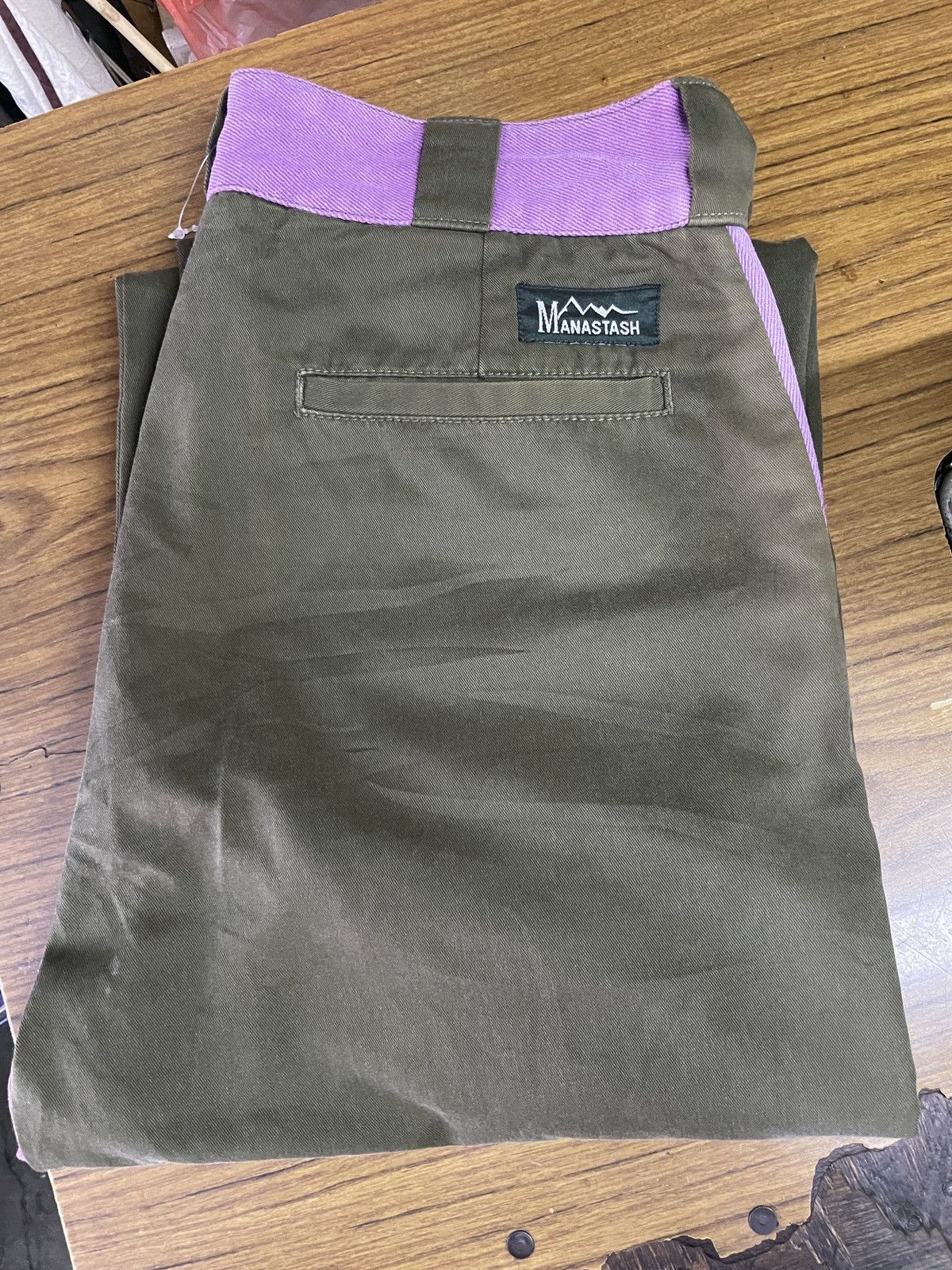 Manastash Manastash Hemp Cocoon Hemp Ripstop Chinos Workwear hype W32 Size US 32 / EU 48 - 3 Thumbnail