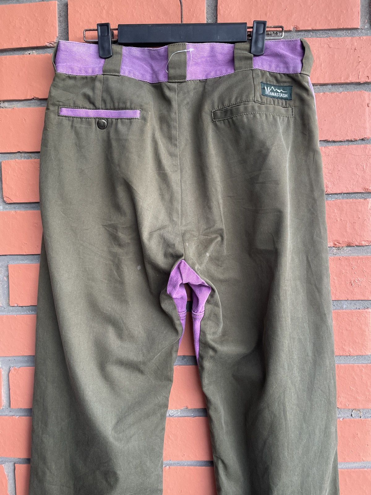Manastash Manastash Hemp Cocoon Hemp Ripstop Chinos Workwear hype W32 Size US 32 / EU 48 - 7 Thumbnail