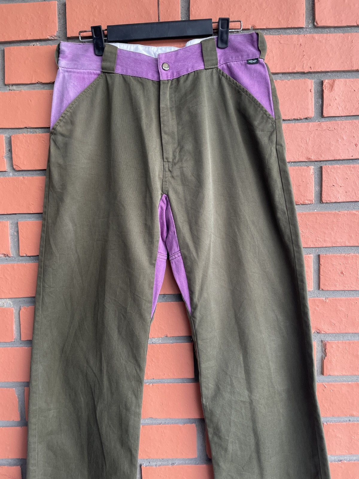 Manastash Manastash Hemp Cocoon Hemp Ripstop Chinos Workwear hype W32 Size US 32 / EU 48 - 2 Thumbnail