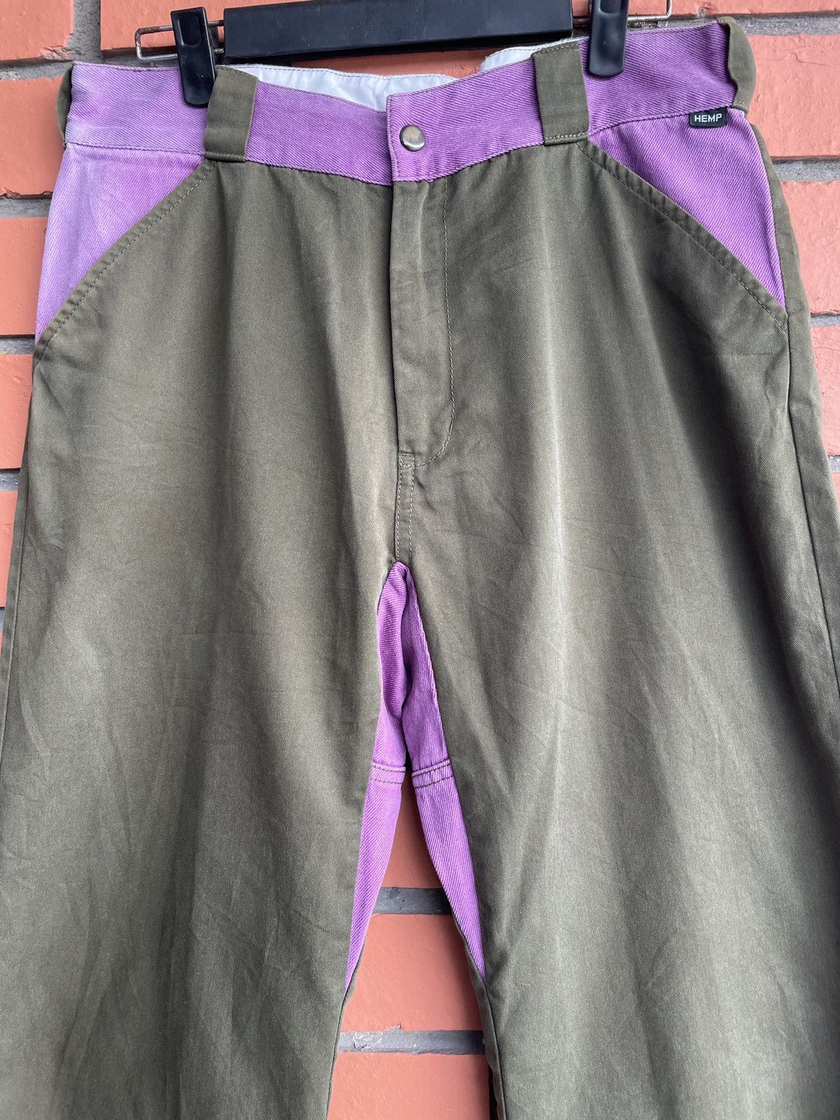 Manastash Manastash Hemp Cocoon Hemp Ripstop Chinos Workwear hype W32 Size US 32 / EU 48 - 4 Thumbnail