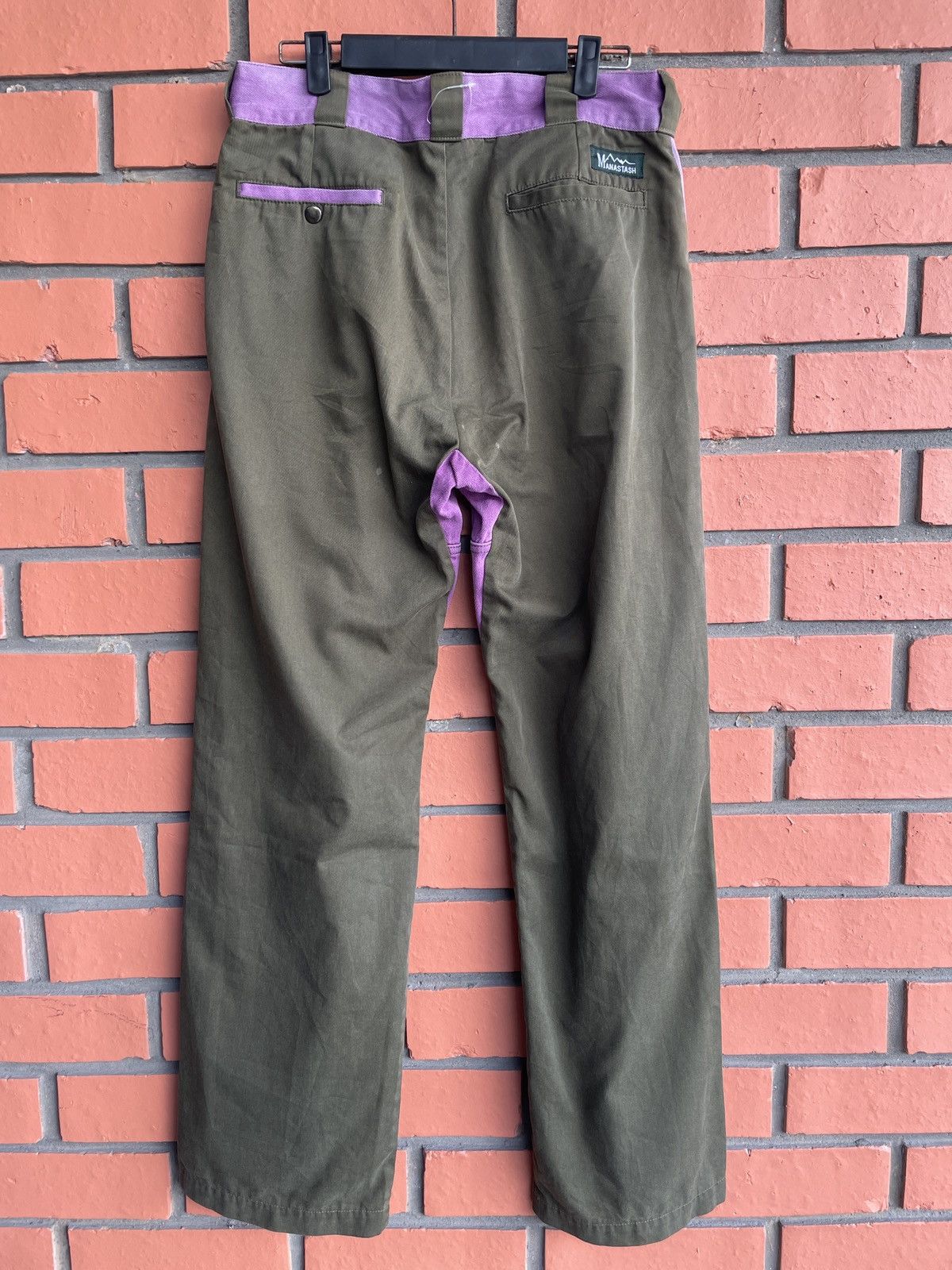 Manastash Manastash Hemp Cocoon Hemp Ripstop Chinos Workwear hype W32 Size US 32 / EU 48 - 6 Thumbnail