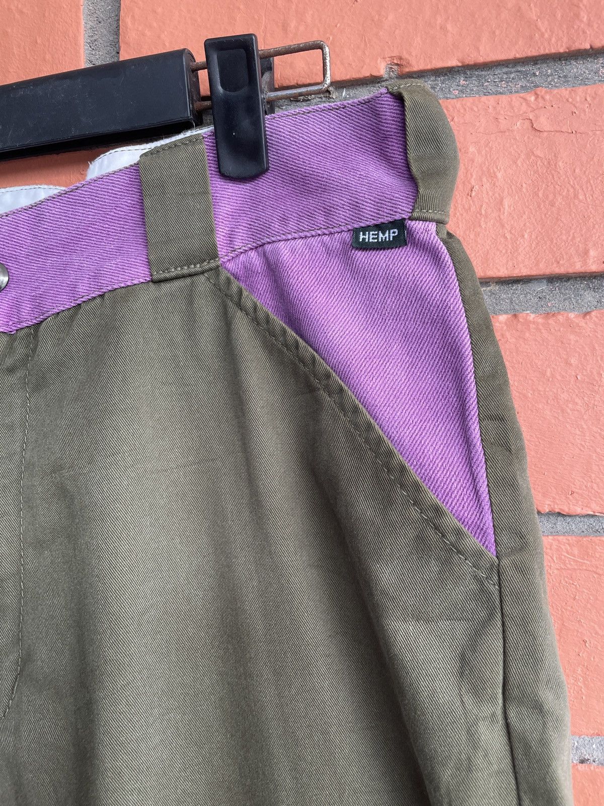 Manastash Manastash Hemp Cocoon Hemp Ripstop Chinos Workwear hype W32 Size US 32 / EU 48 - 5 Thumbnail