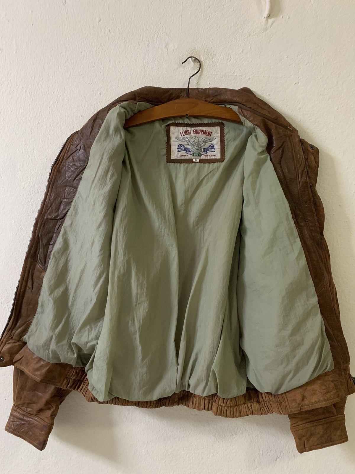 Other Flight Equipment Leather Jacket Size US M / EU 48-50 / 2 - 9 Thumbnail