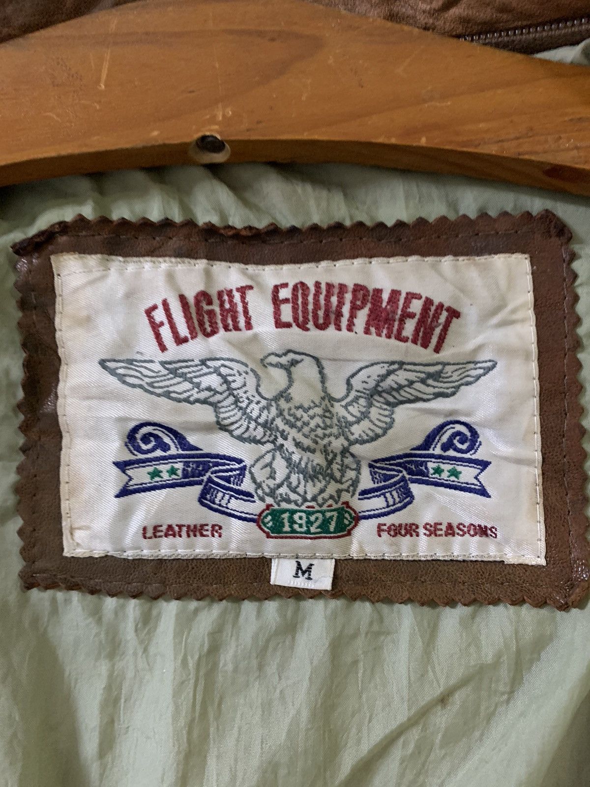 Other Flight Equipment Leather Jacket Size US M / EU 48-50 / 2 - 10 Thumbnail