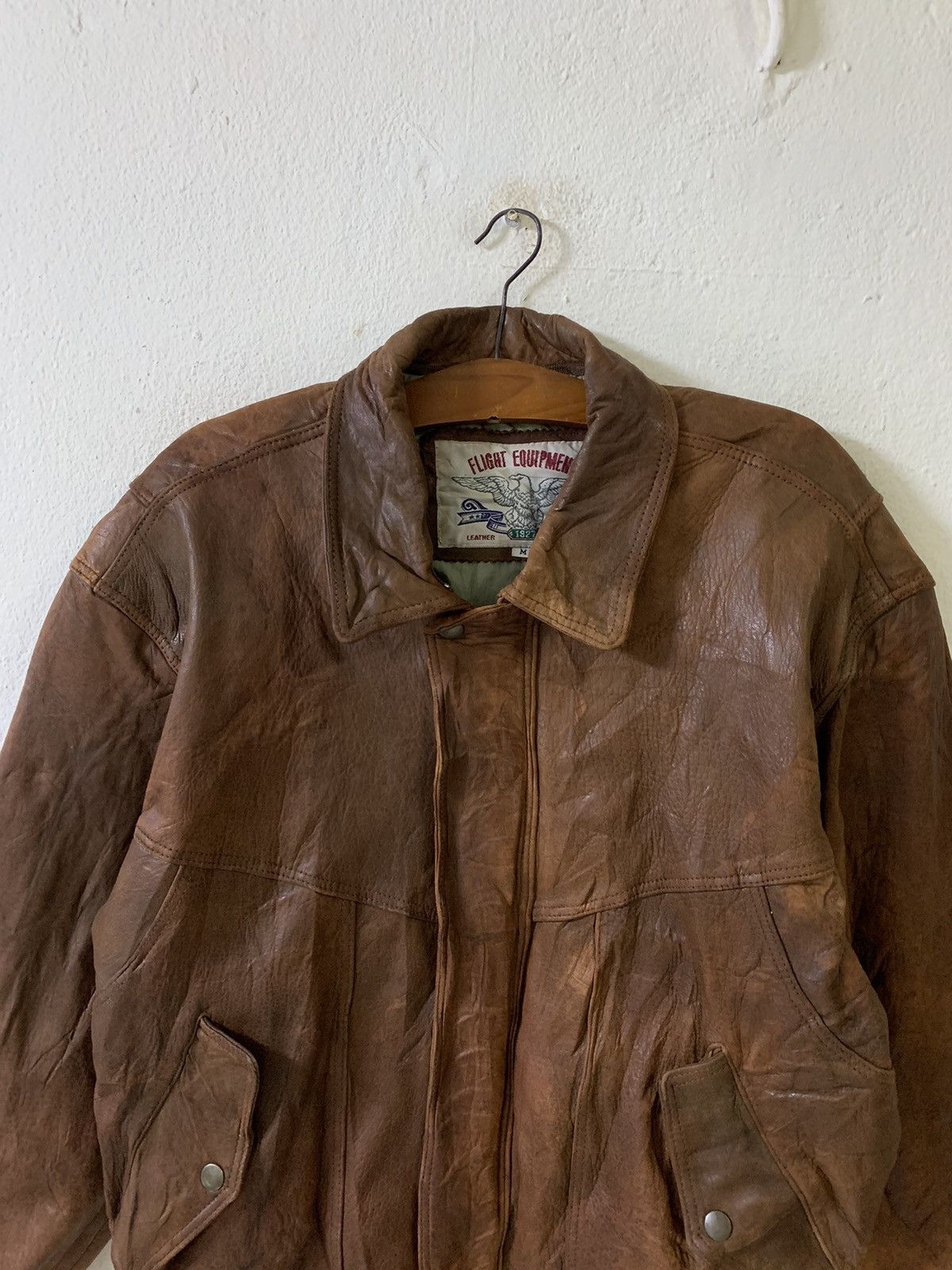 Other Flight Equipment Leather Jacket Size US M / EU 48-50 / 2 - 4 Thumbnail