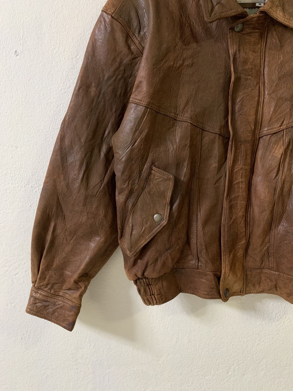 Other Flight Equipment Leather Jacket Size US M / EU 48-50 / 2 - 3 Thumbnail