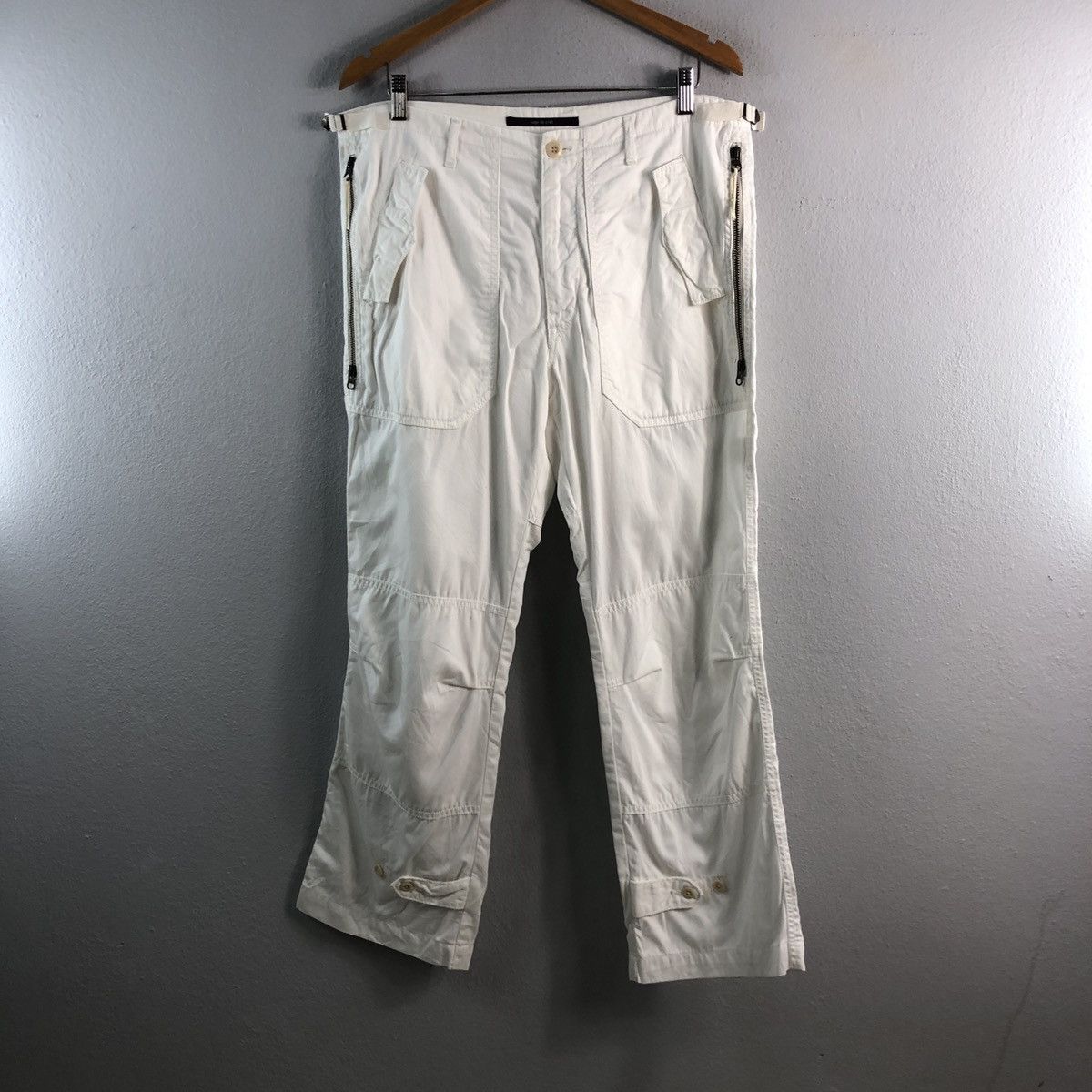 Sage De Cret Japan Fatique Multipocket Zipper Style Pants