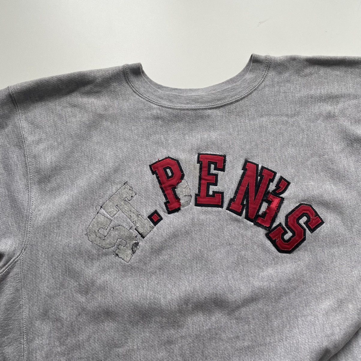 Champion Vintage 2000s Champion Reverse Weave Penis Crewneck Large Size US L / EU 52-54 / 3 - 2 Thumbnail