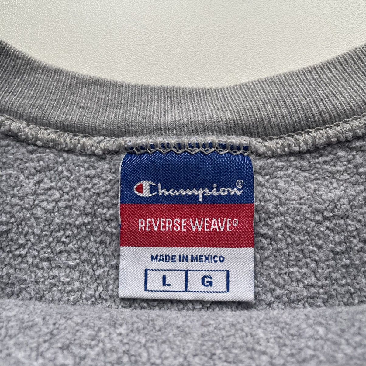 Champion Vintage 2000s Champion Reverse Weave Penis Crewneck Large Size US L / EU 52-54 / 3 - 3 Thumbnail
