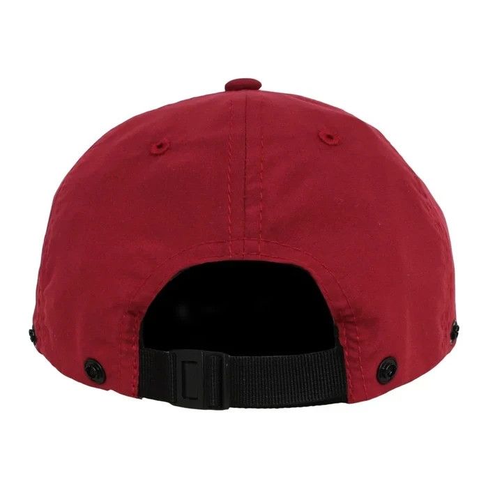 Fuck The Population Fuck The Population FTP Facemask Cross Logo Hat Cardinal Size ONE SIZE - 3 Thumbnail