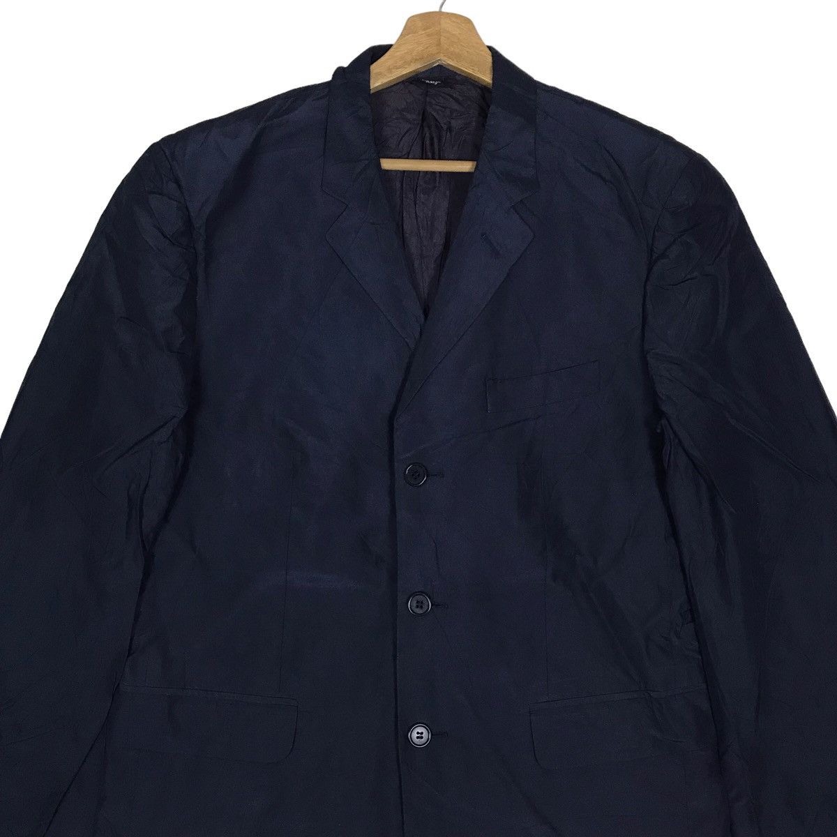 Helmut Lang Vintage Helmut Lang Formal Coat Blazer Jacket Size US M / EU 48-50 / 2 - 2 Thumbnail