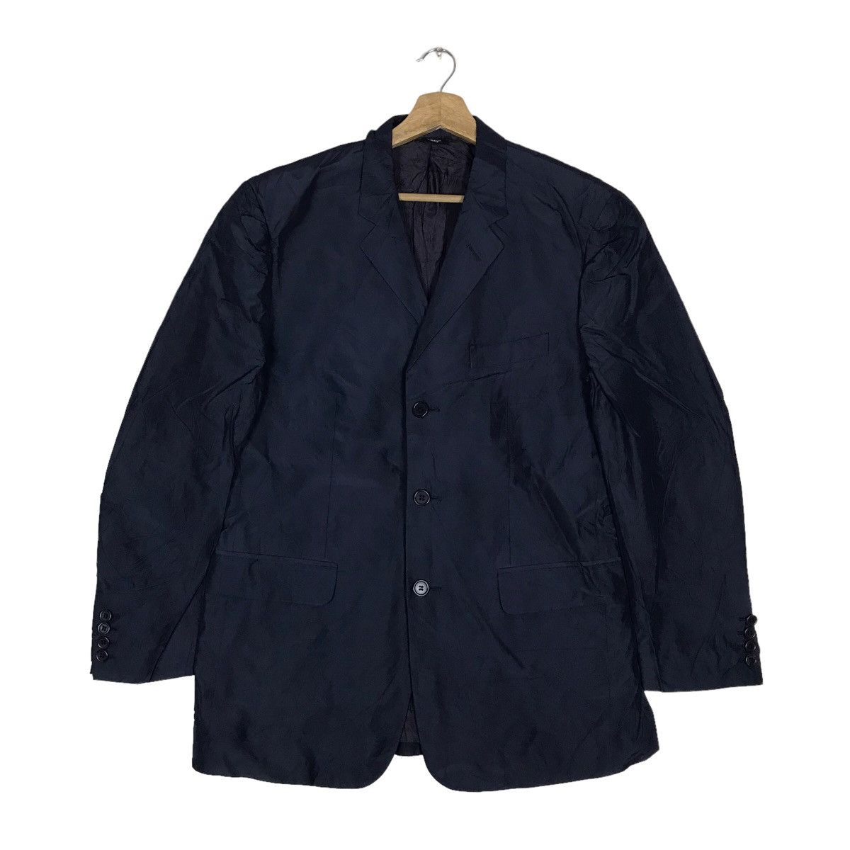 Helmut Lang Vintage Helmut Lang Formal Coat Blazer Jacket Size US M / EU 48-50 / 2 - 1 Thumbnail