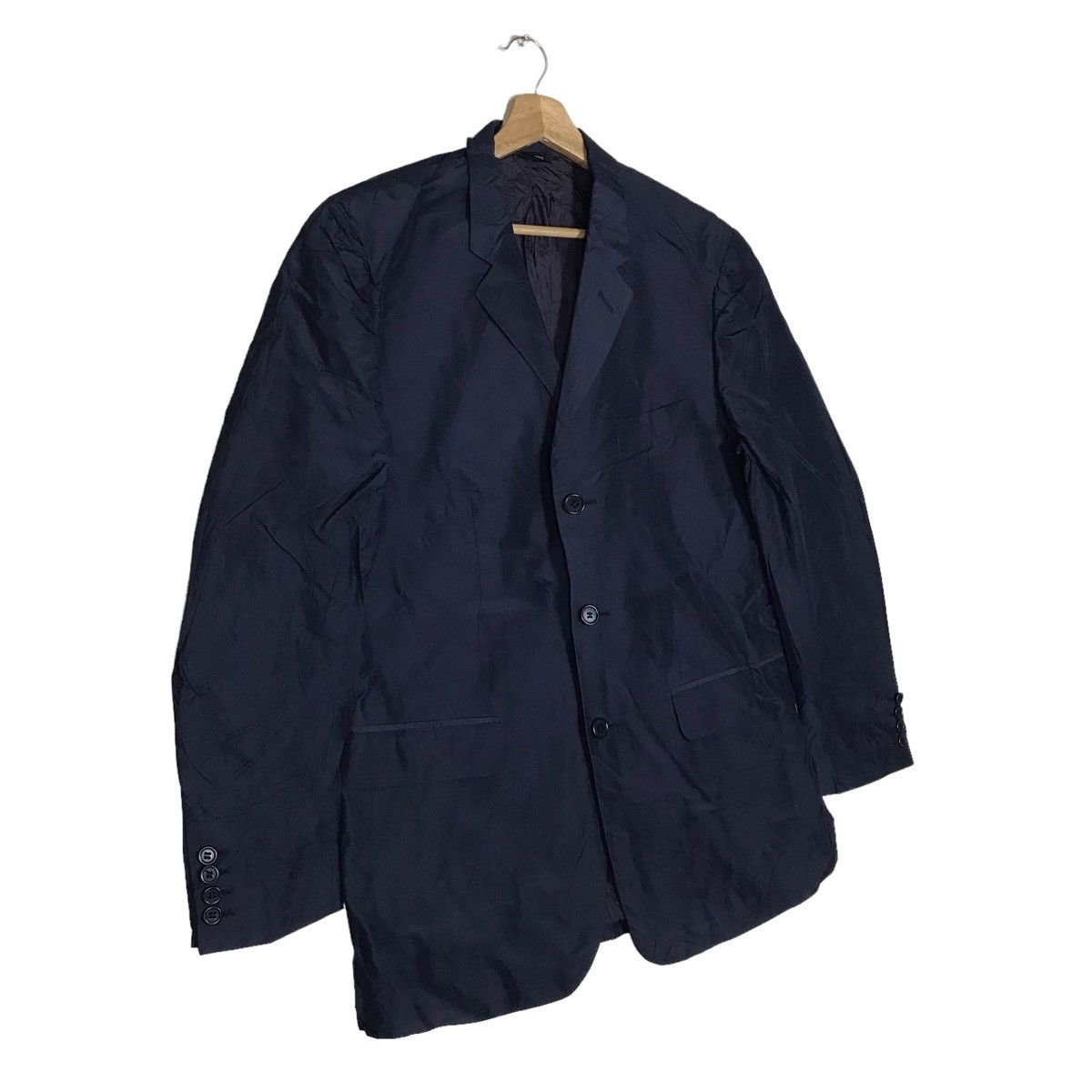 Helmut Lang Vintage Helmut Lang Formal Coat Blazer Jacket Size US M / EU 48-50 / 2 - 3 Thumbnail