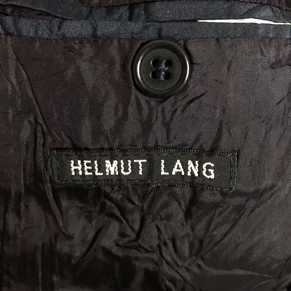 Helmut Lang Vintage Helmut Lang Formal Coat Blazer Jacket Size US M / EU 48-50 / 2 - 7 Thumbnail