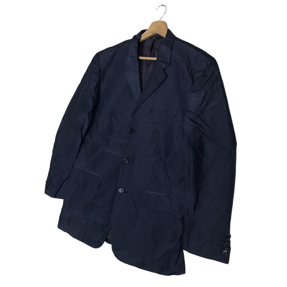 Helmut Lang Vintage Helmut Lang Formal Coat Blazer Jacket Size US M / EU 48-50 / 2 - 4 Thumbnail