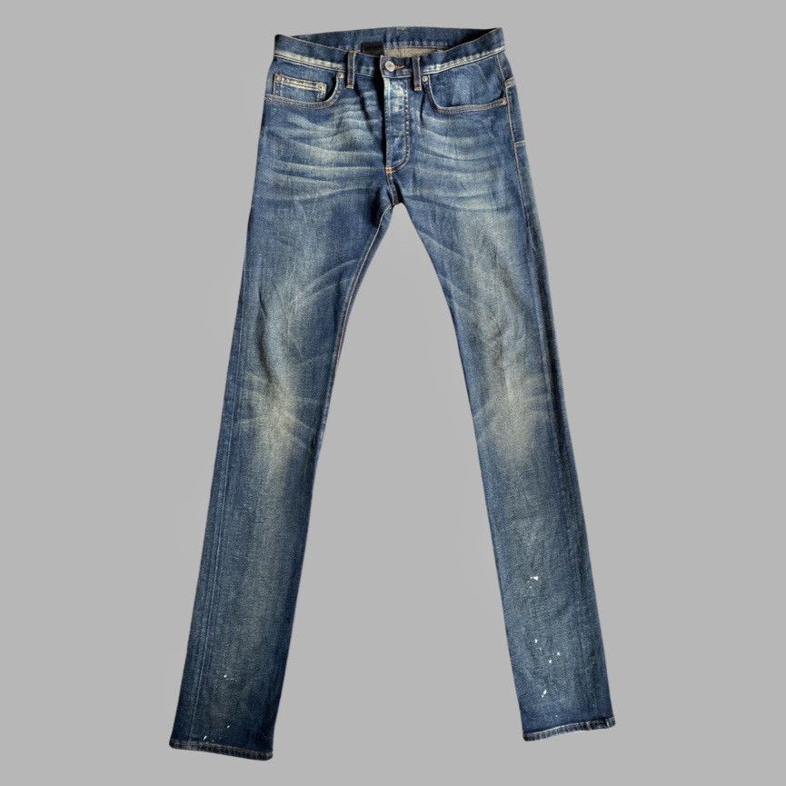 Dior × Hedi Slimane Dior Homme Under My Car Jeans MII 17.5 CM