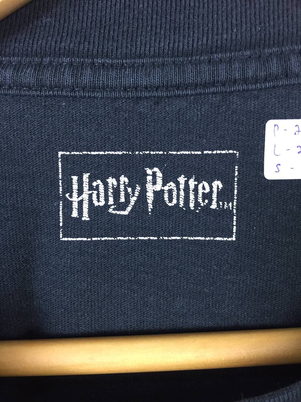 Vintage Vtg Harry Potter Prisoner Of Azkaban Sirius Black Movie Tee Size US L / EU 52-54 / 3 - 6 Thumbnail