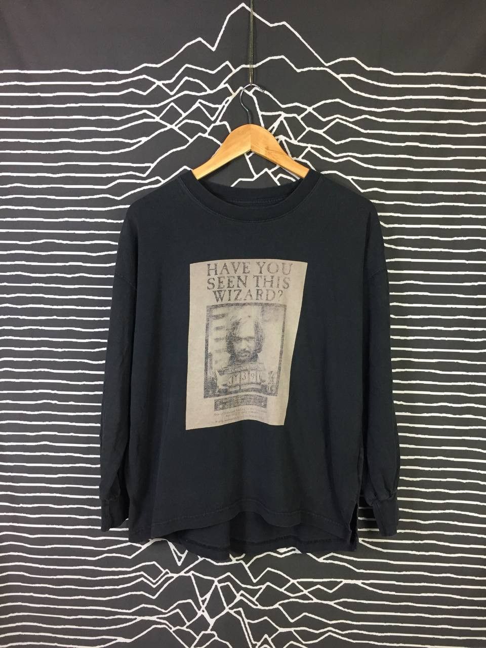 Vintage Vtg Harry Potter Prisoner Of Azkaban Sirius Black Movie Tee Size US L / EU 52-54 / 3 - 1 Thumbnail
