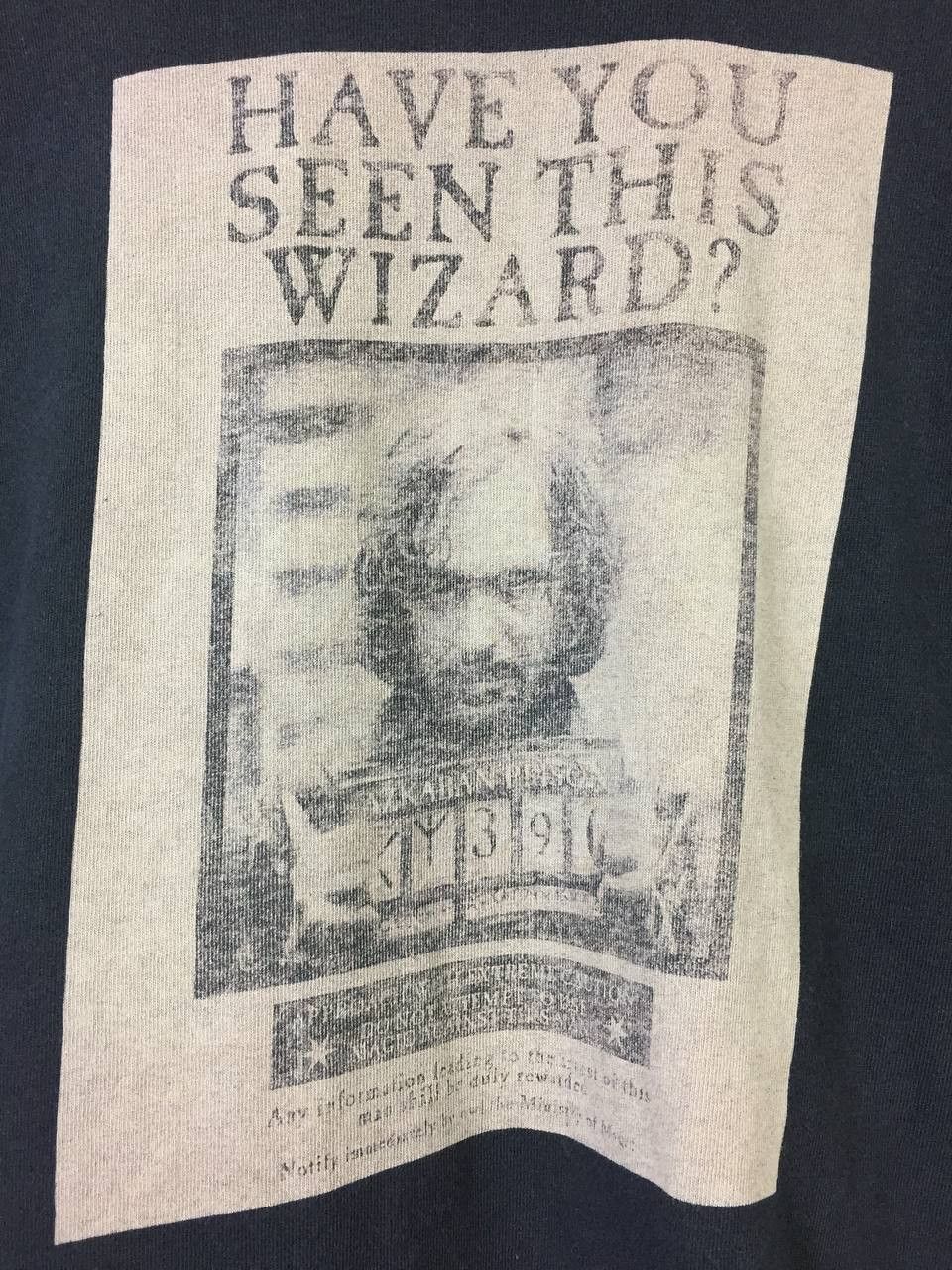 Vintage Vtg Harry Potter Prisoner Of Azkaban Sirius Black Movie Tee Size US L / EU 52-54 / 3 - 3 Thumbnail
