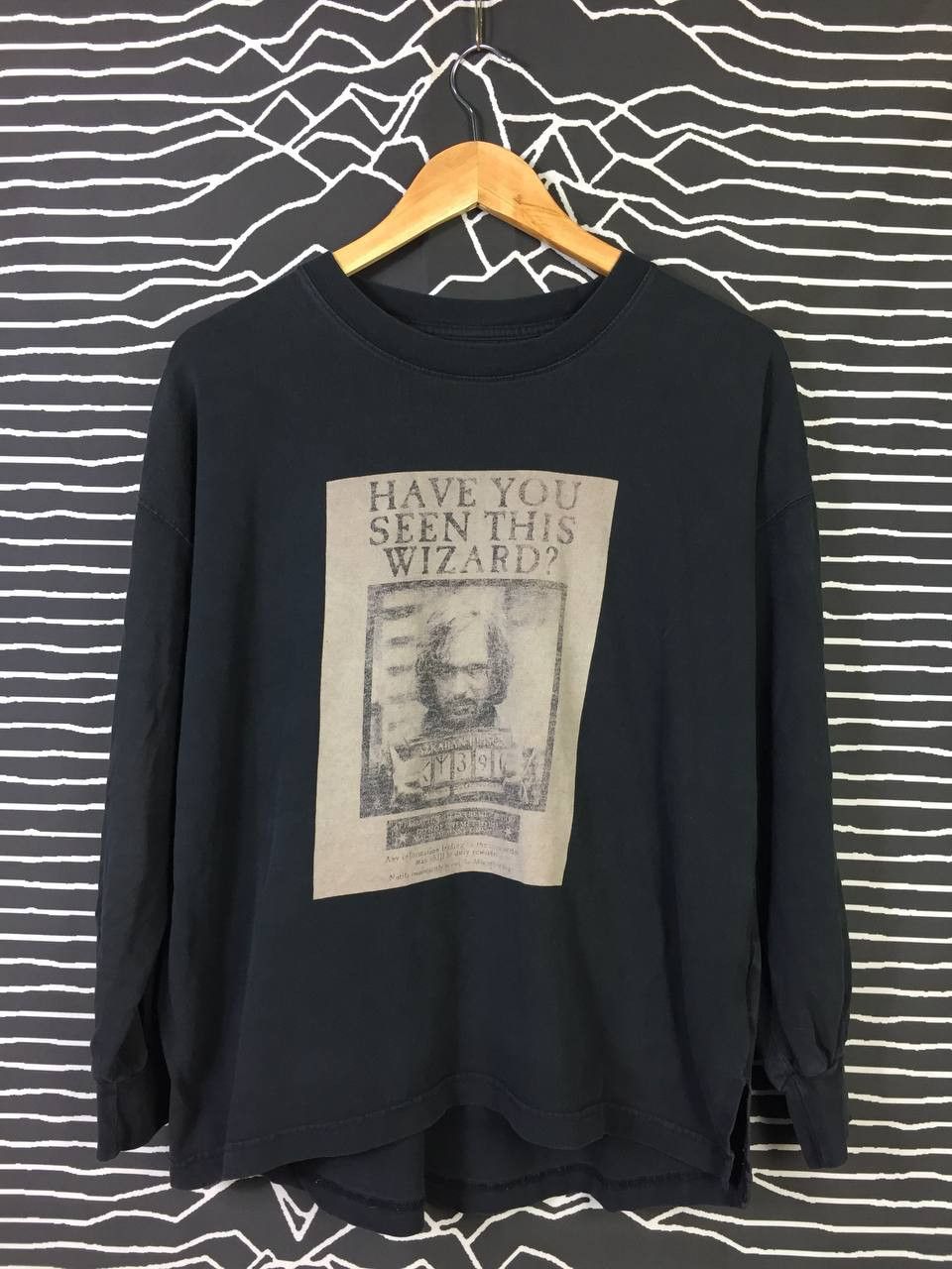 Vintage Vtg Harry Potter Prisoner Of Azkaban Sirius Black Movie Tee Size US L / EU 52-54 / 3 - 2 Thumbnail