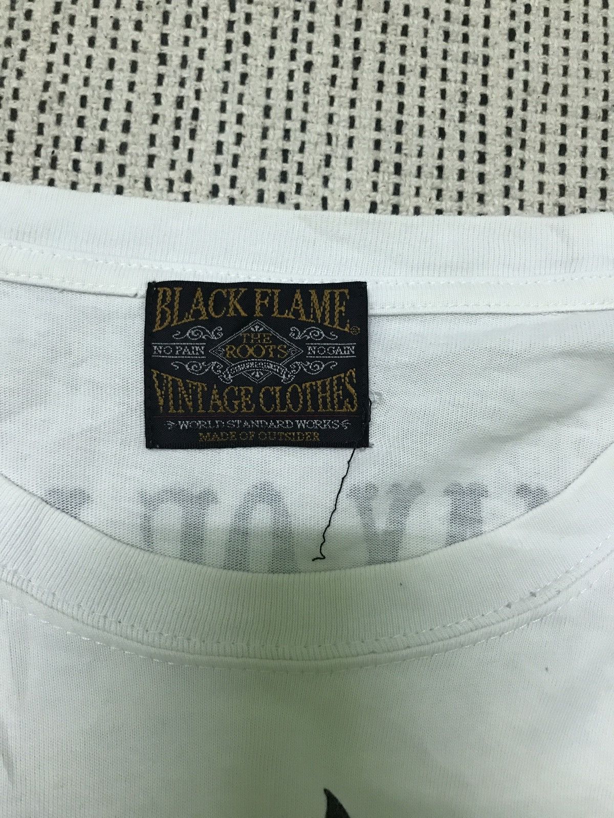 Japanese Brand × Seditionaries × Vintage ‼️‼️ rare BLACK FLAME VINTAGE CLOTHES Size US M / EU 48-50 / 2 - 13 Thumbnail