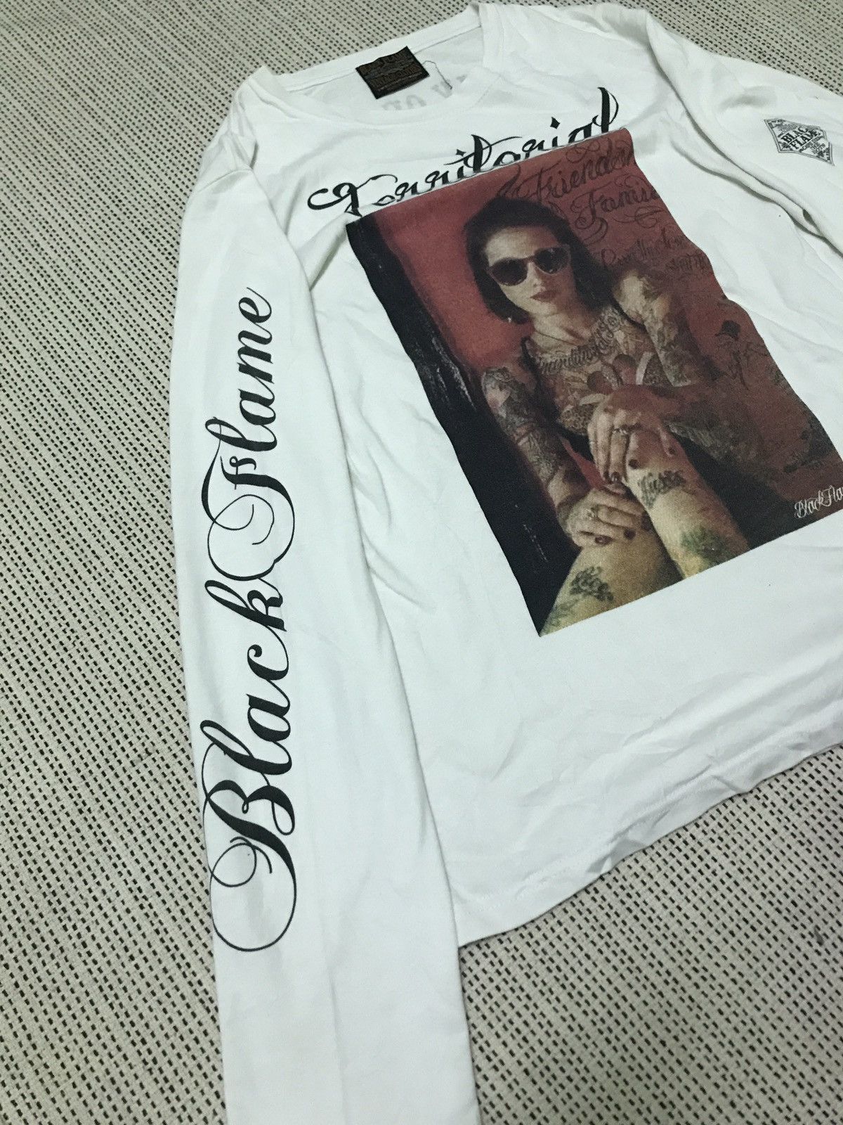 Japanese Brand × Seditionaries × Vintage ‼️‼️ rare BLACK FLAME VINTAGE CLOTHES Size US M / EU 48-50 / 2 - 6 Thumbnail