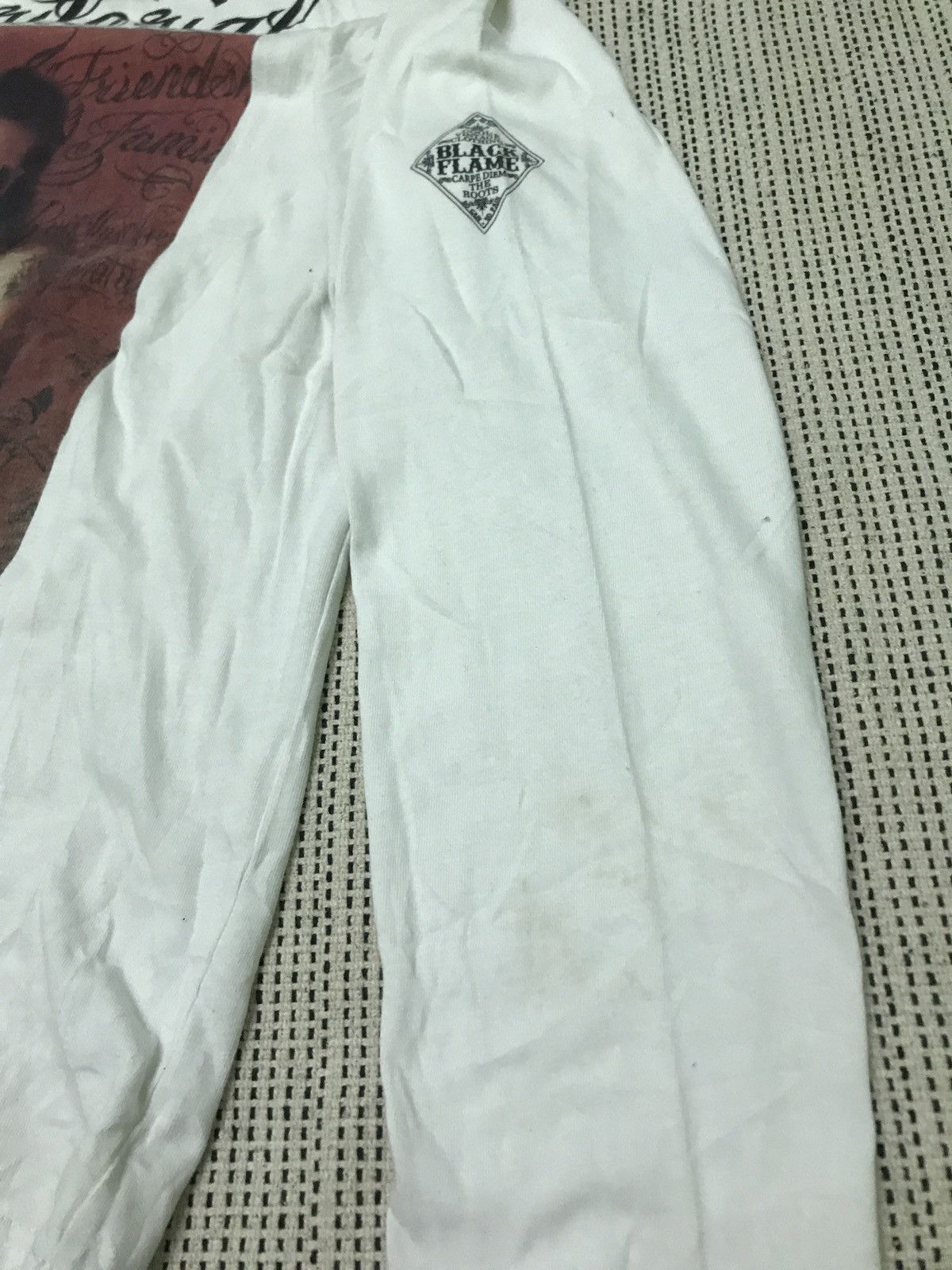 Japanese Brand × Seditionaries × Vintage ‼️‼️ rare BLACK FLAME VINTAGE CLOTHES Size US M / EU 48-50 / 2 - 5 Thumbnail