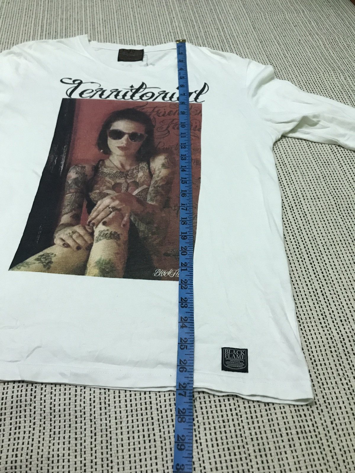 Japanese Brand × Seditionaries × Vintage ‼️‼️ rare BLACK FLAME VINTAGE CLOTHES Size US M / EU 48-50 / 2 - 10 Thumbnail