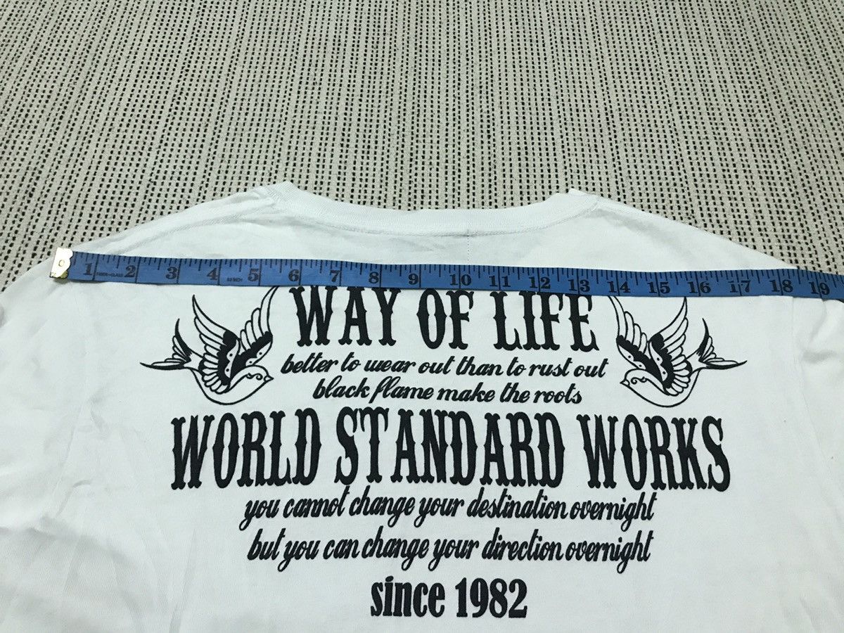 Japanese Brand × Seditionaries × Vintage ‼️‼️ rare BLACK FLAME VINTAGE CLOTHES Size US M / EU 48-50 / 2 - 12 Thumbnail