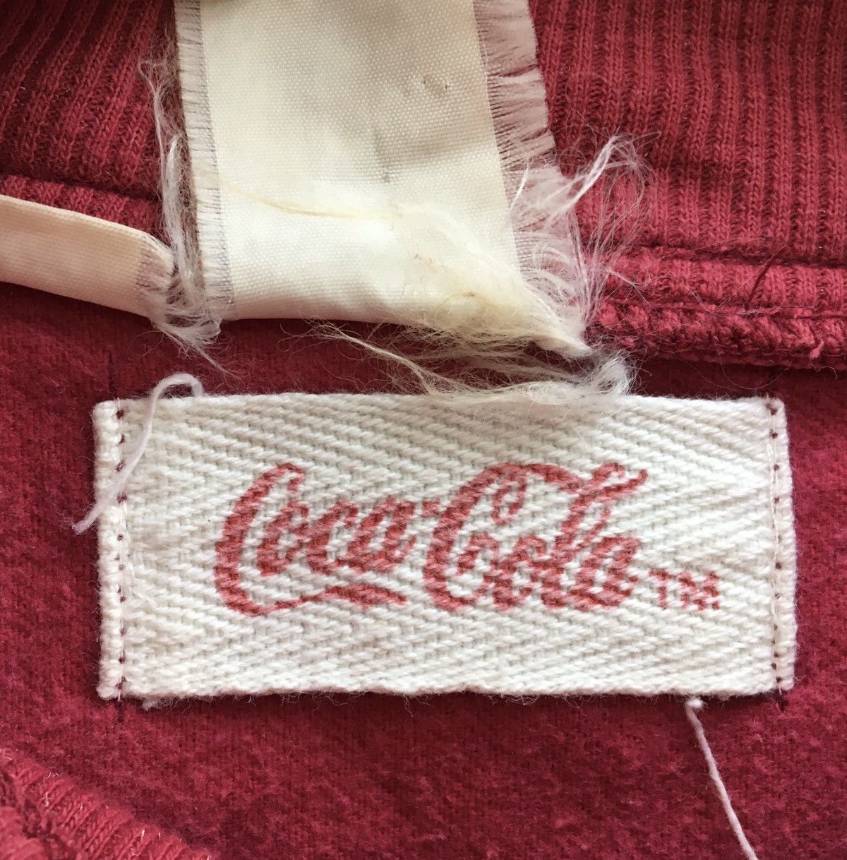 Coca Cola Rare! Vintage 90s Coca Cola Sweatshirt Big Logo Size US M / EU 48-50 / 2 - 9 Thumbnail